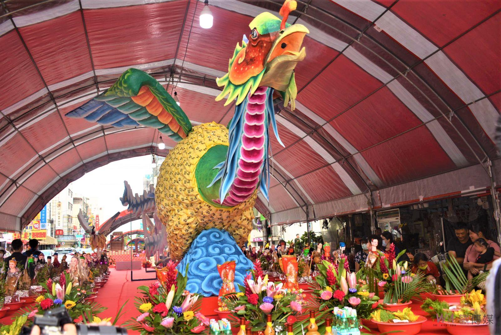 中元普度全嘉輪普　傳統祭祀供品饗宴超吸睛 - https://www.watchmedia01.com