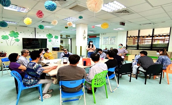 中榮埔里分院附設精神護理之家家屬座談會新亮點：世界咖啡館和AI打造主題曲 - https://www.watchmedia01.com
