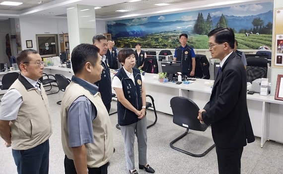 輔導會主任委員視導南投榮服處精進服務照顧工作 - https://www.watchmedia01.com