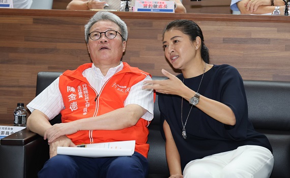 凱米風災復建中央縣府協力推動跨出大步行政院工程會主委陳金德蒞縣首勘、縣長許淑華建言並感謝 - https://www.watchmedia01.com