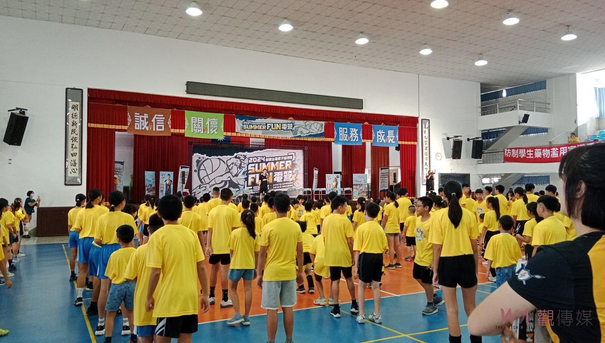 「台電暑期排球Fun電營」首度移師雲林 北港高中排球場登場 - https://www.watchmedia01.com