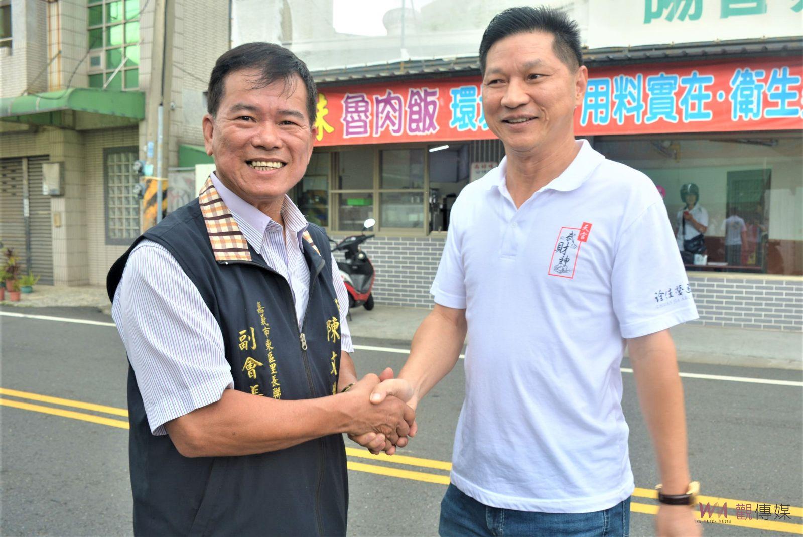 關懷粉圓冰阿婆　武德財神閣慈善會親致物資及急難救助金 - https://www.watchmedia01.com