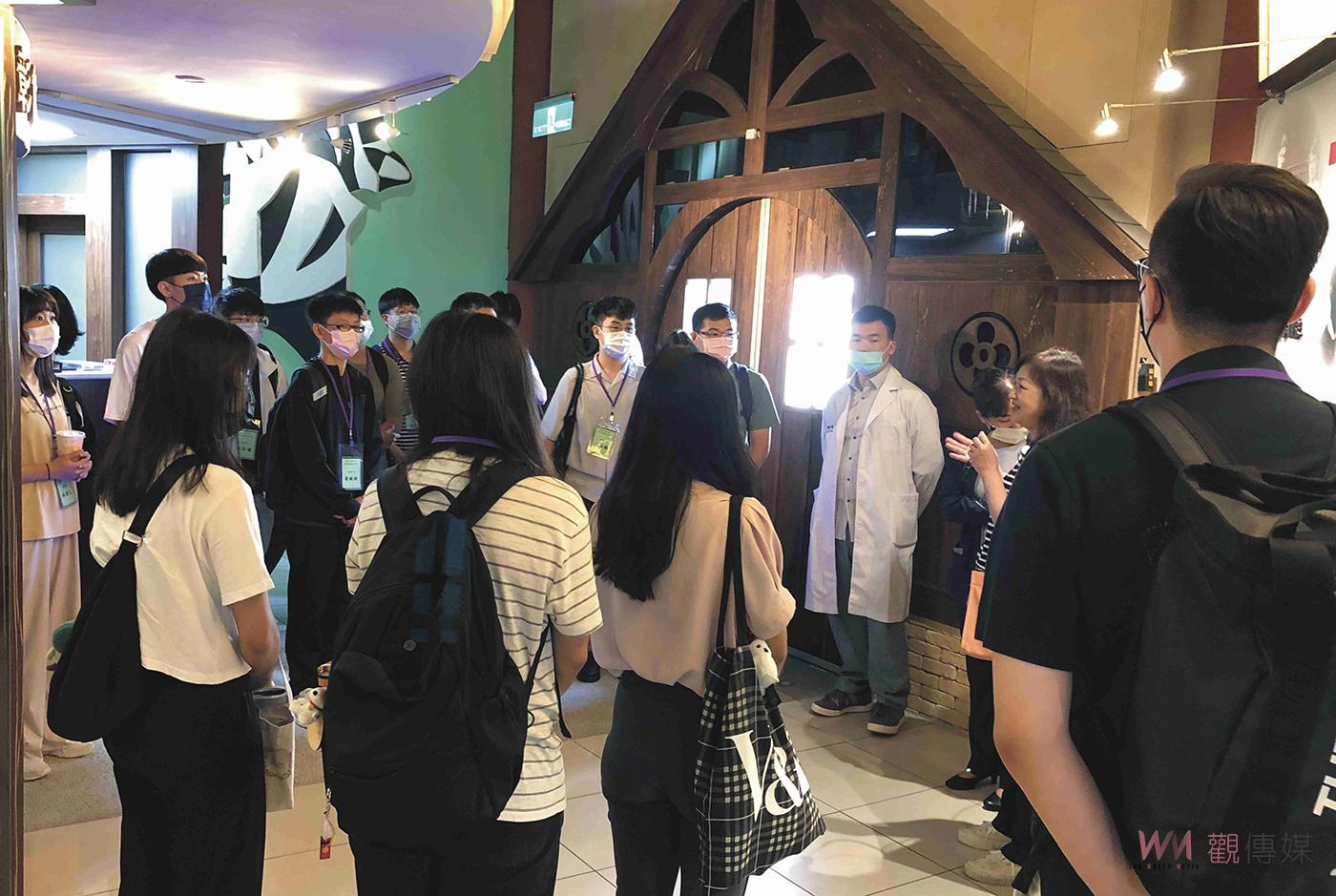 啟發未來醫學夢　國立中興大學學士後醫學系新生參訪彰基醫學中心 - https://www.watchmedia01.com