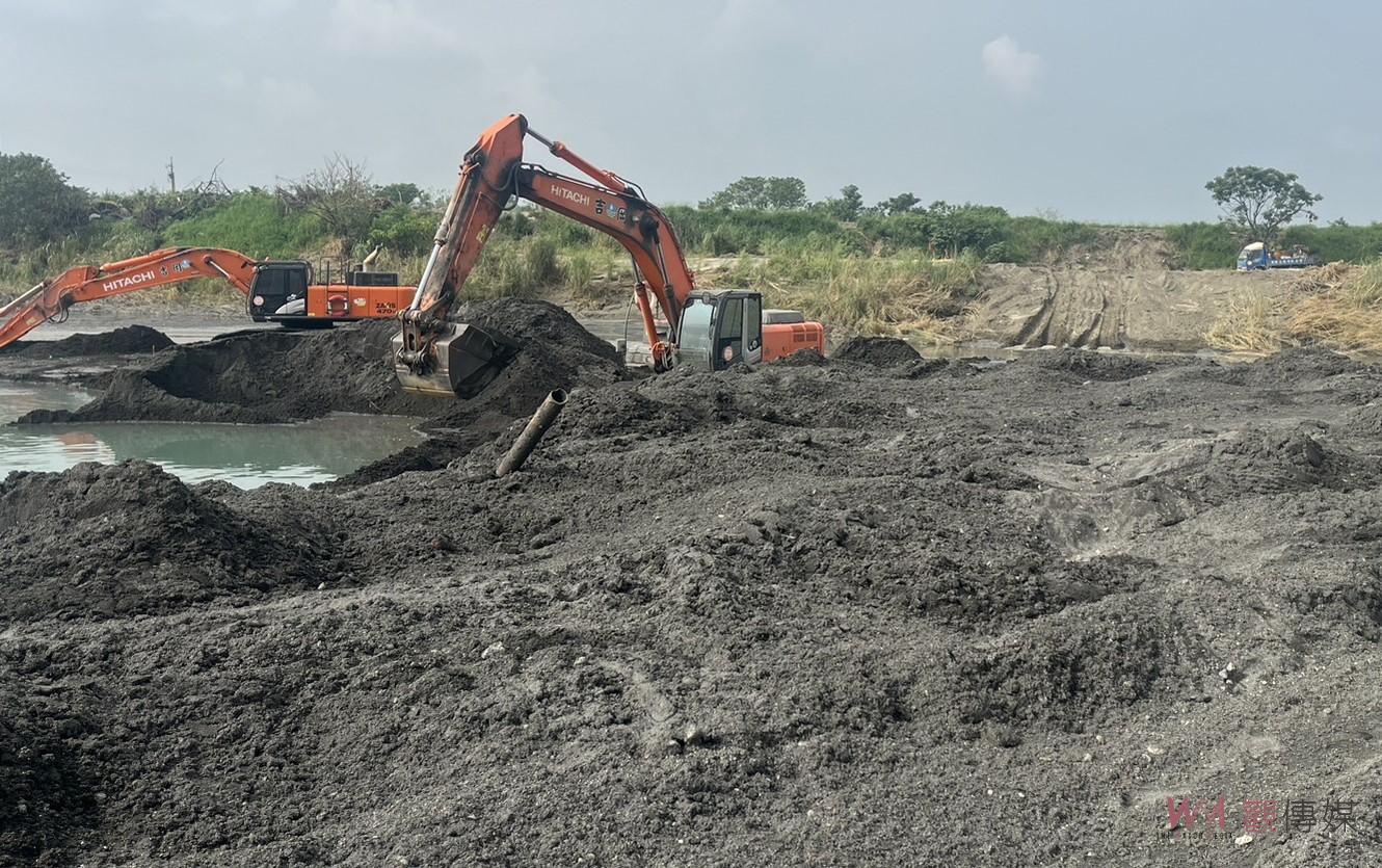 濁水溪因凱米颱風裸露面積擴大　劉建國要求水利署立即應變 - https://www.watchmedia01.com