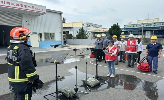 落實廠家聯防組織應變　中市環保局聯手大甲幼獅產業園區辦理毒災演練 - https://www.watchmedia01.com