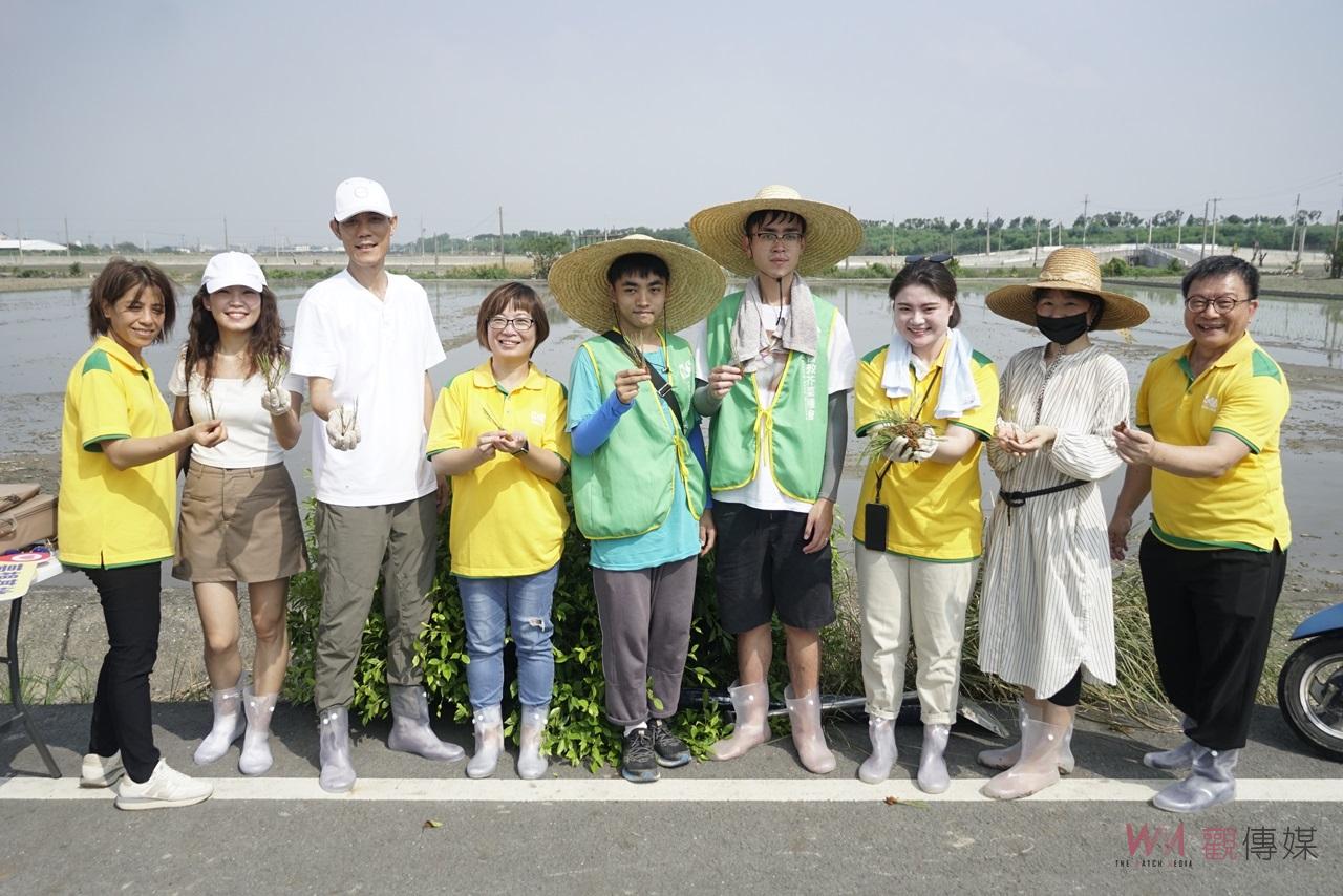 （有影片）／芥菜種會攜手聯采推動青農孵育　元長首播花蓮26號丰稻稘燉飯米 - https://www.watchmedia01.com