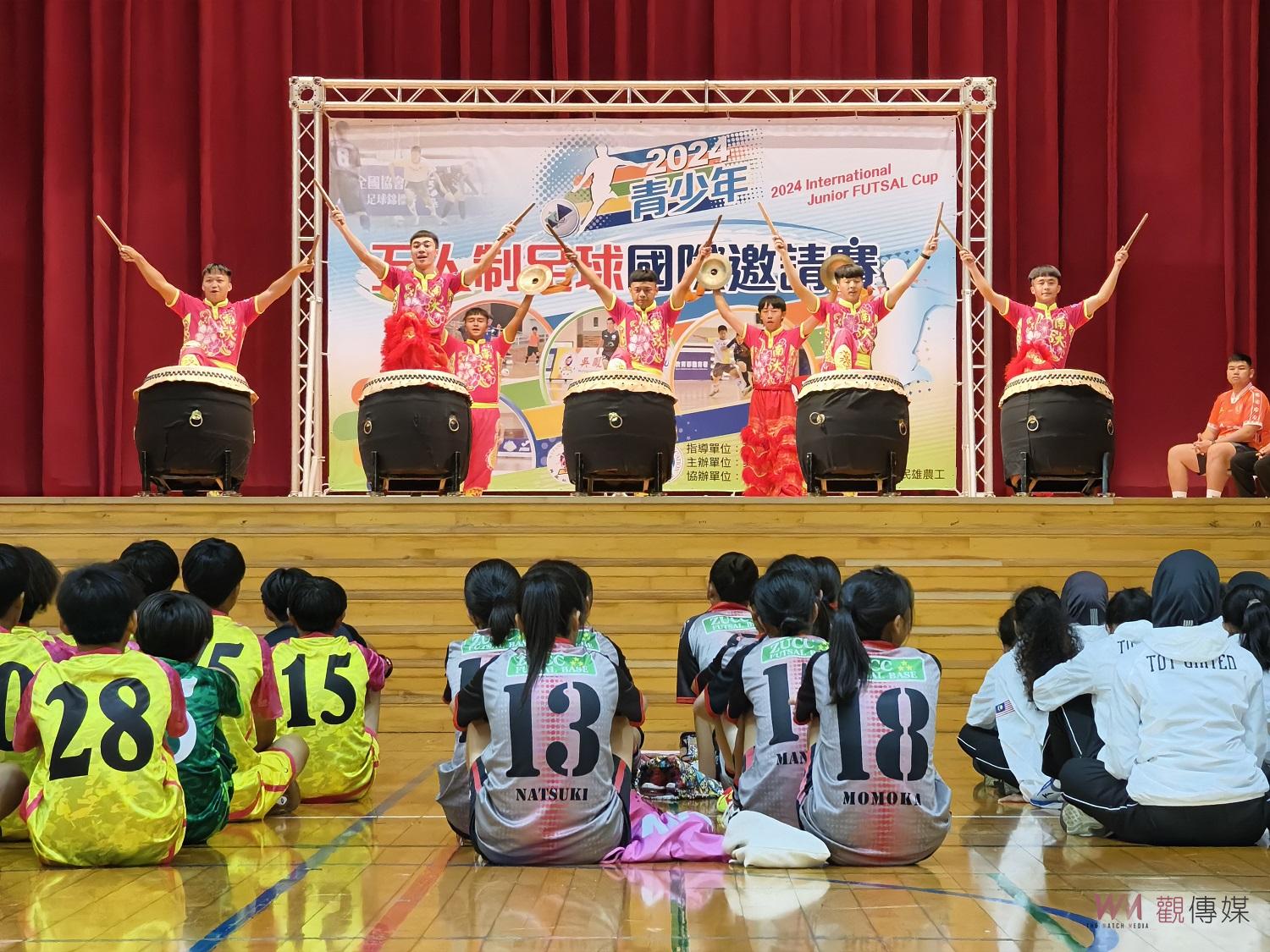 青少年五人制足球國際賽吳鳳科大登場　14支隊伍競技 - https://www.watchmedia01.com