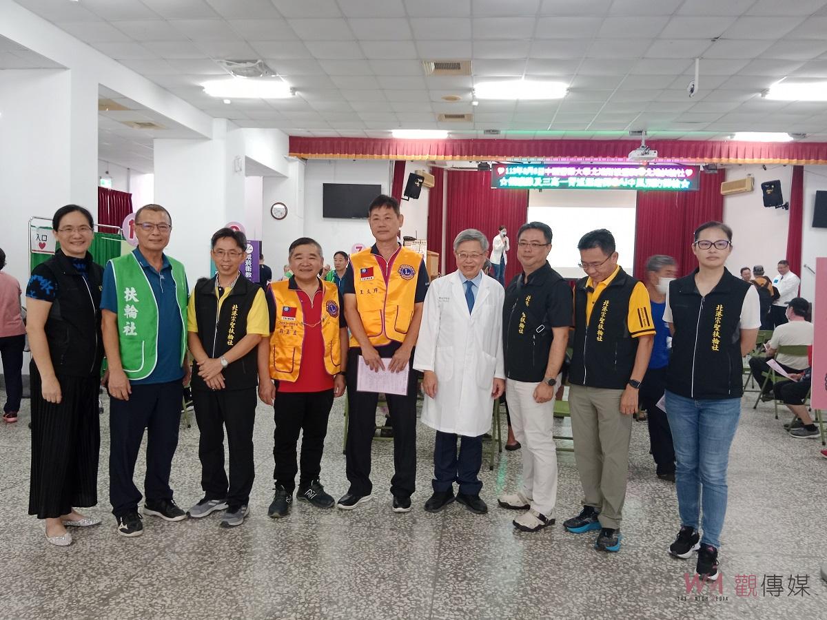 （有影片）／北港媽祖醫院攝護腺癌、三高一腎巡迴篩檢第六站 北港扶輪社加碼AI中風預防篩檢 - https://www.watchmedia01.com