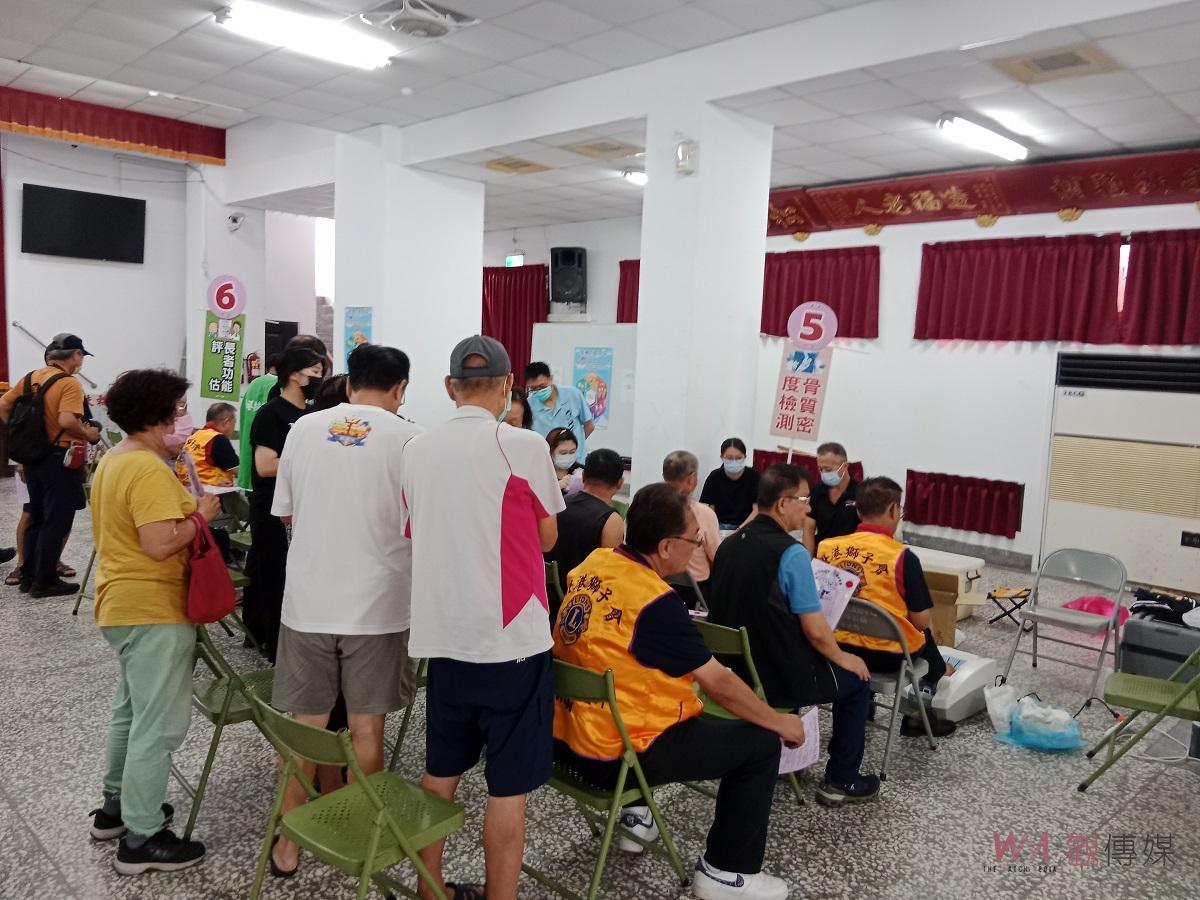 （有影片）／北港媽祖醫院攝護腺癌、三高一腎巡迴篩檢第六站 北港扶輪社加碼AI中風預防篩檢 - https://www.watchmedia01.com