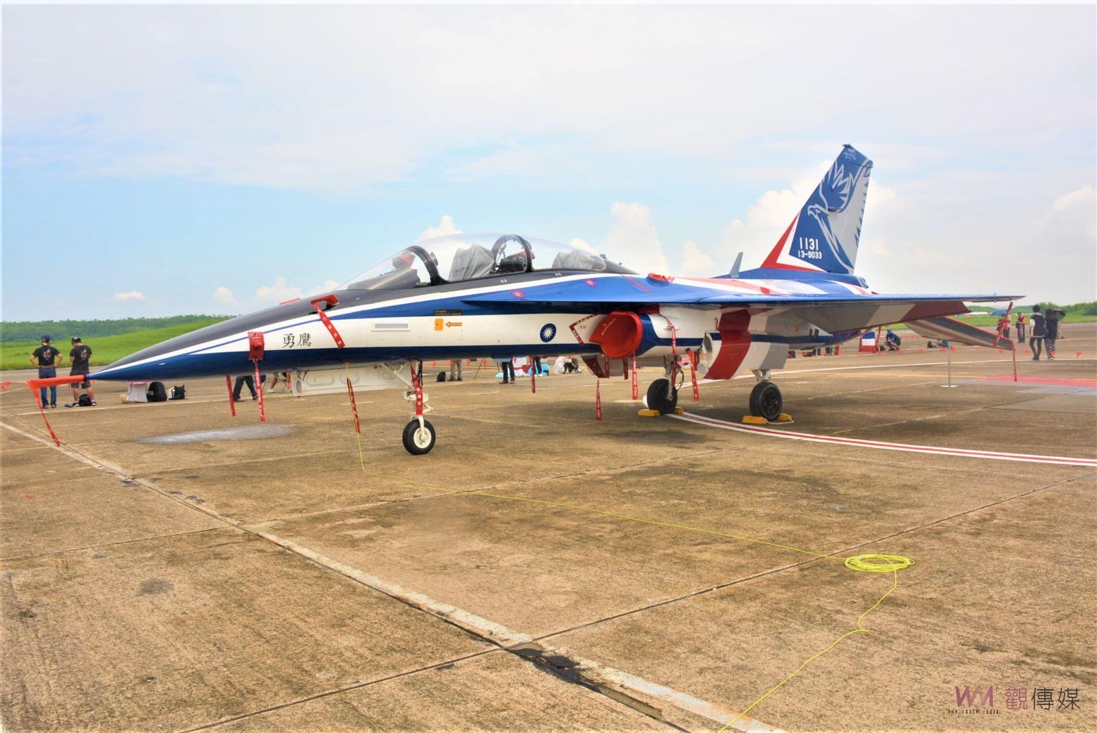 國防知性之旅營區開放　空軍嘉義基地8/8日先行兵力預校 - https://www.watchmedia01.com
