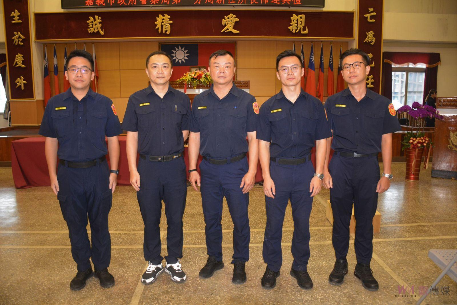 守護延續治安穩定　嘉義市9派出所新任所長佈達 - https://www.watchmedia01.com