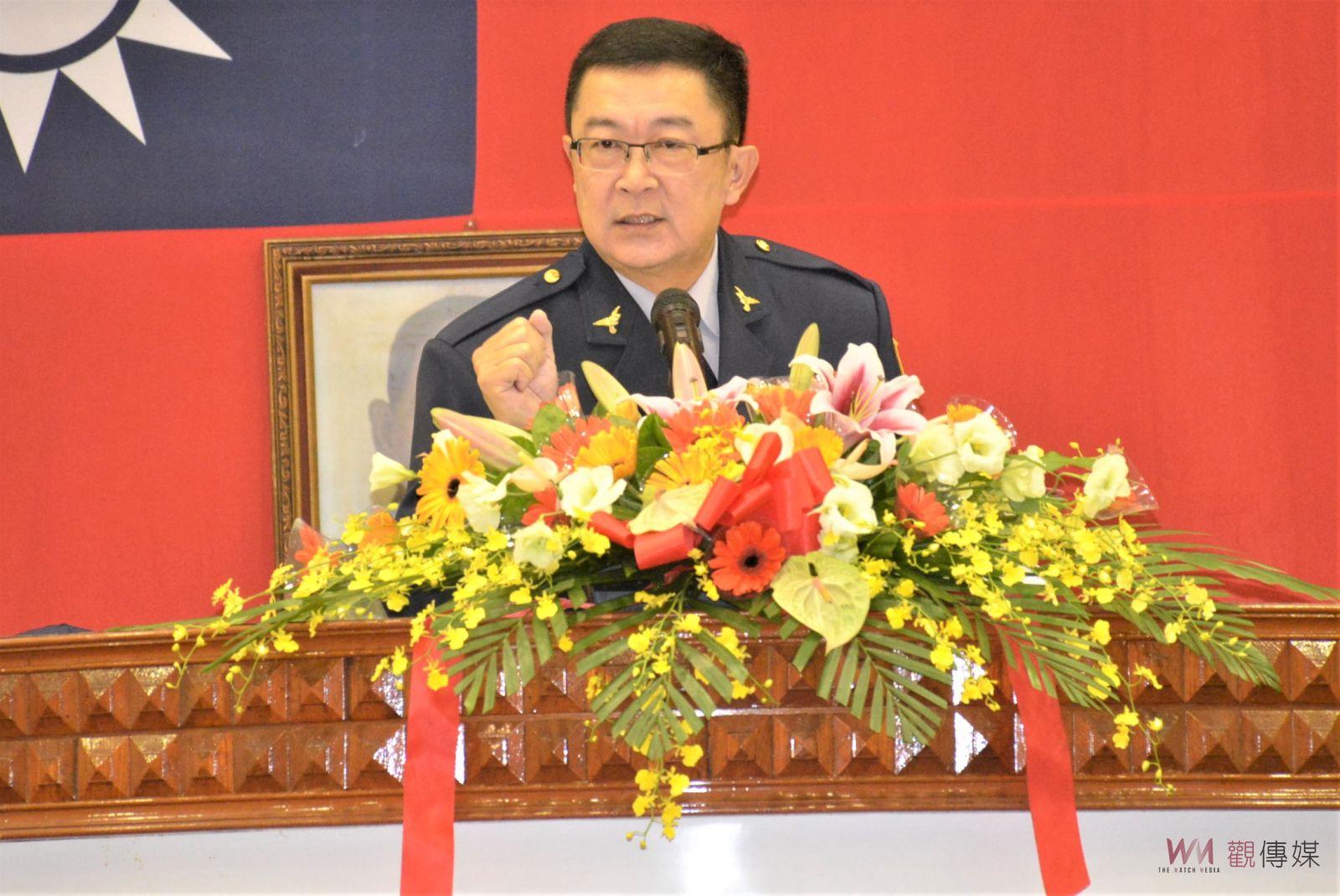 守護延續治安穩定　嘉義市9派出所新任所長佈達 - https://www.watchmedia01.com