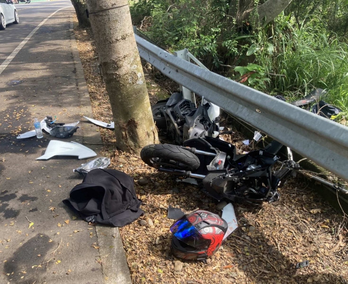 彰139線「死亡彎道」驚魂摔車　令人聯想抓交替 - https://www.watchmedia01.com