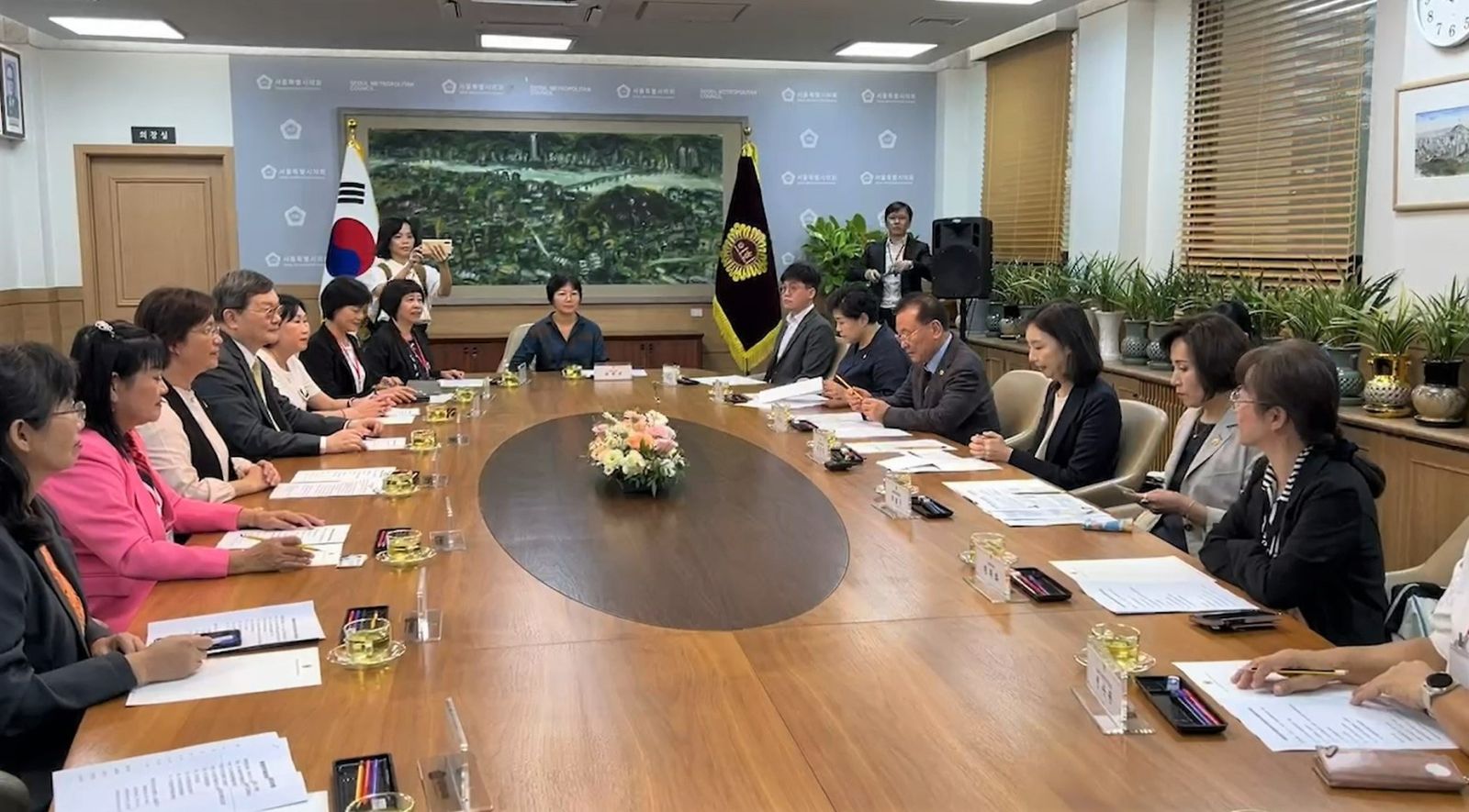 台韓城市交流　彰化縣長王惠美邀請首爾議長訪台共話發展 - https://www.watchmedia01.com