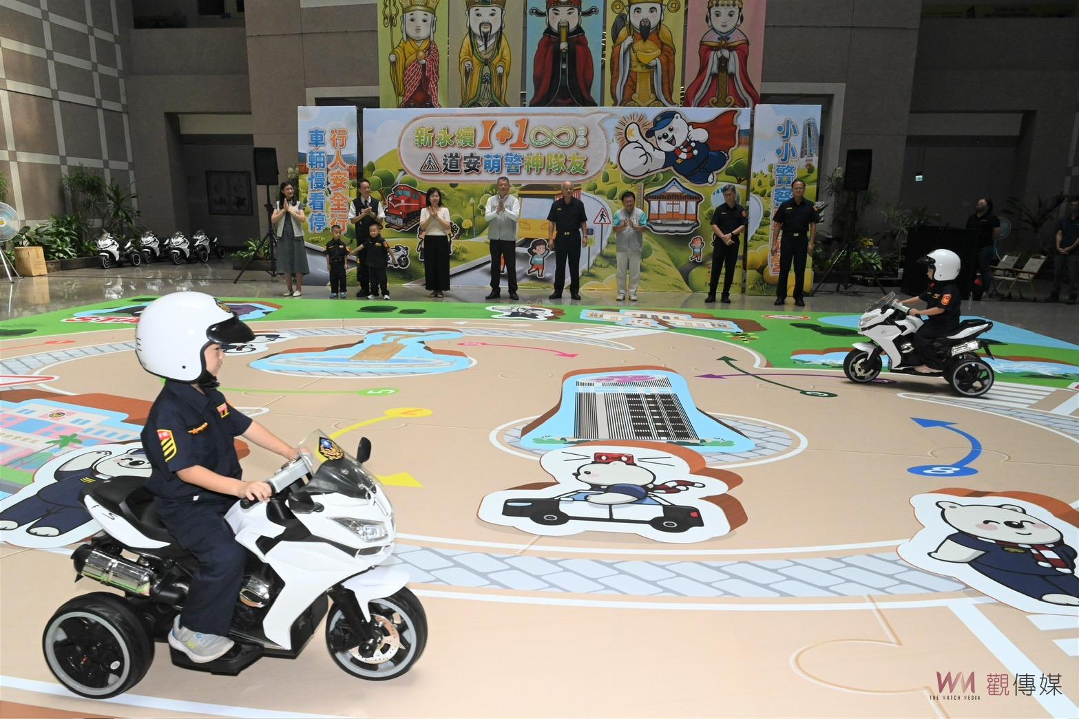 3D地景模擬道路地圖　紮根萌警建立正確用路觀念 - https://www.watchmedia01.com