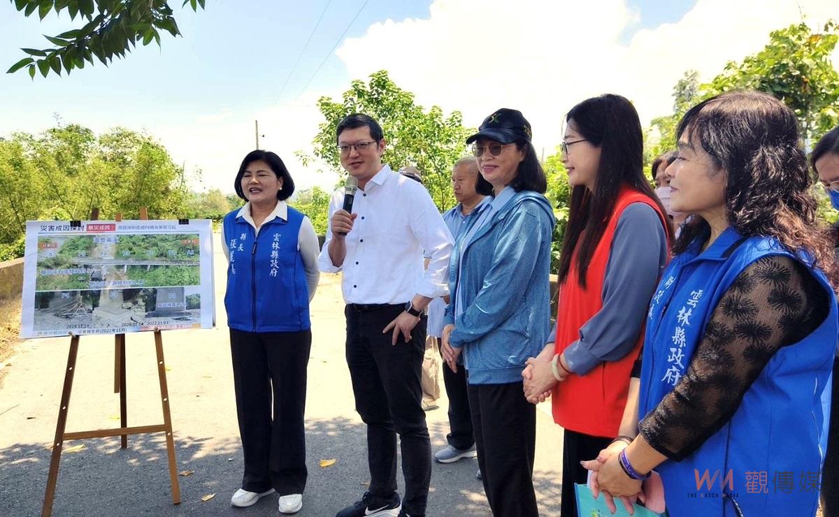 （有影片）／工程會南下關心雲林凱米風災復建　張麗善期盼中央迅速援助加速啟動復建 - https://www.watchmedia01.com