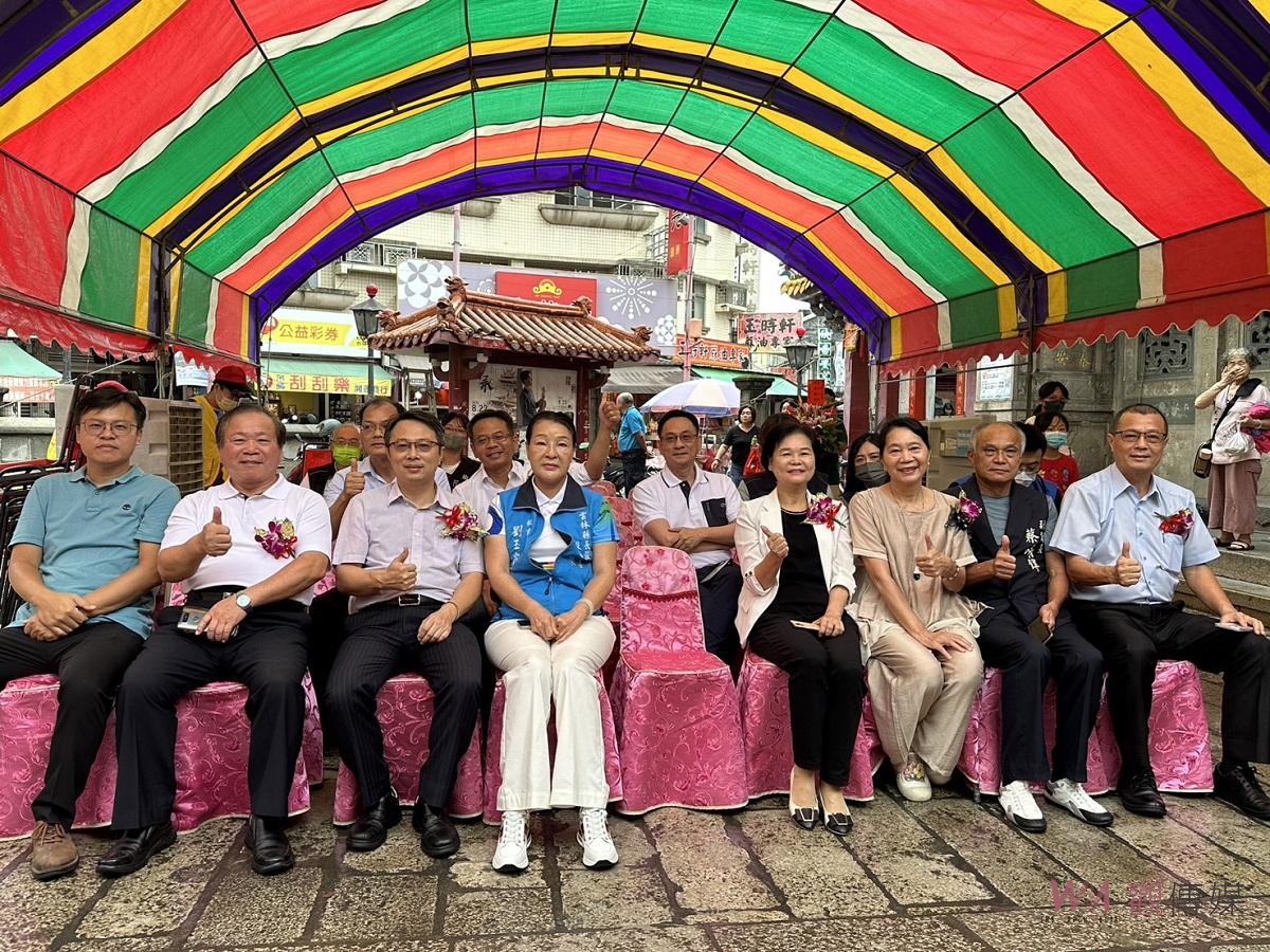 「古笨港成年禮」北港朝天宮登場　鑽七娘媽亭「脫絭」、「轉大人」 - https://www.watchmedia01.com