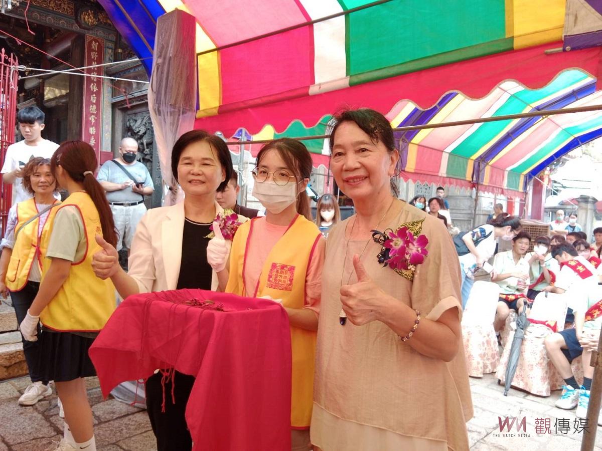 「古笨港成年禮」北港朝天宮登場　鑽七娘媽亭「脫絭」、「轉大人」 - https://www.watchmedia01.com