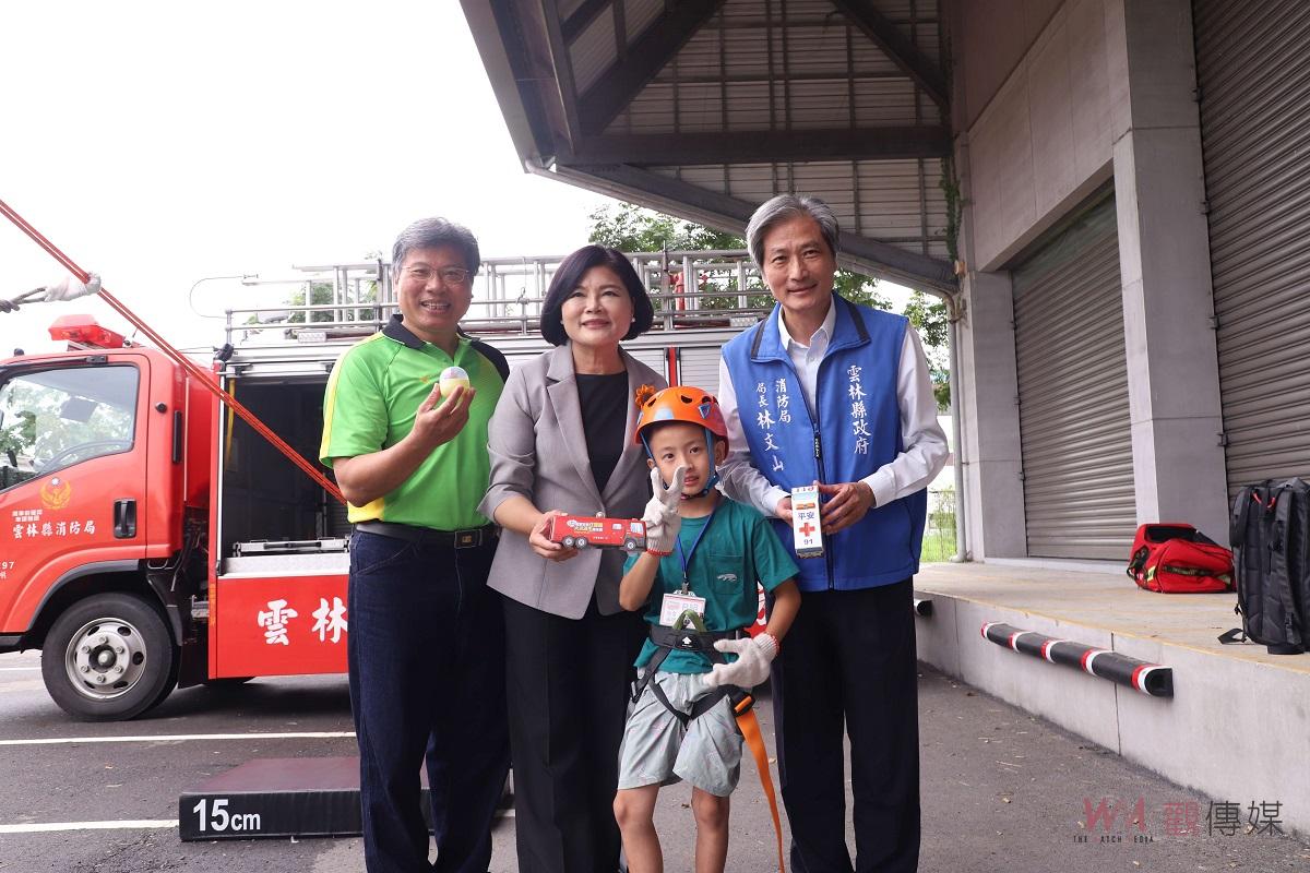 小小消防員暑期營 紮根防、救災觀念與逃生技巧 - https://www.watchmedia01.com