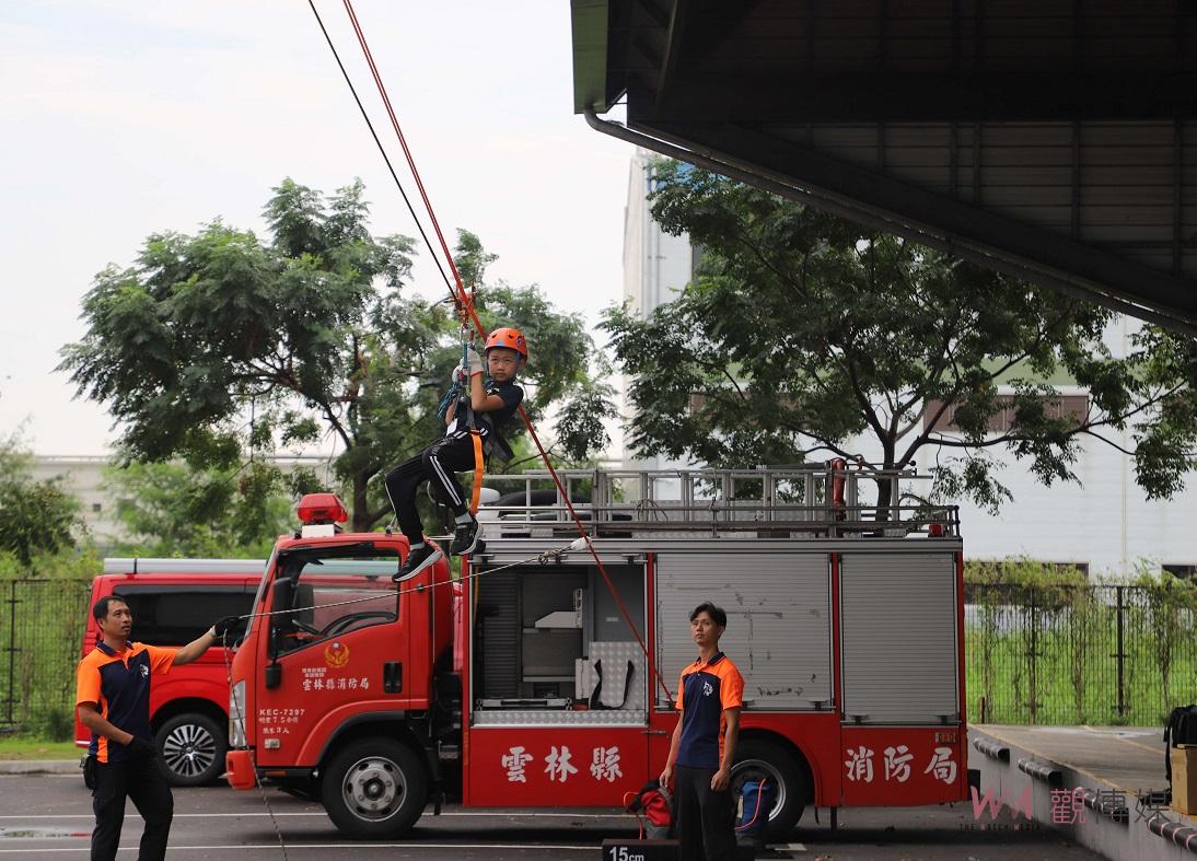 小小消防員暑期營 紮根防、救災觀念與逃生技巧 - https://www.watchmedia01.com