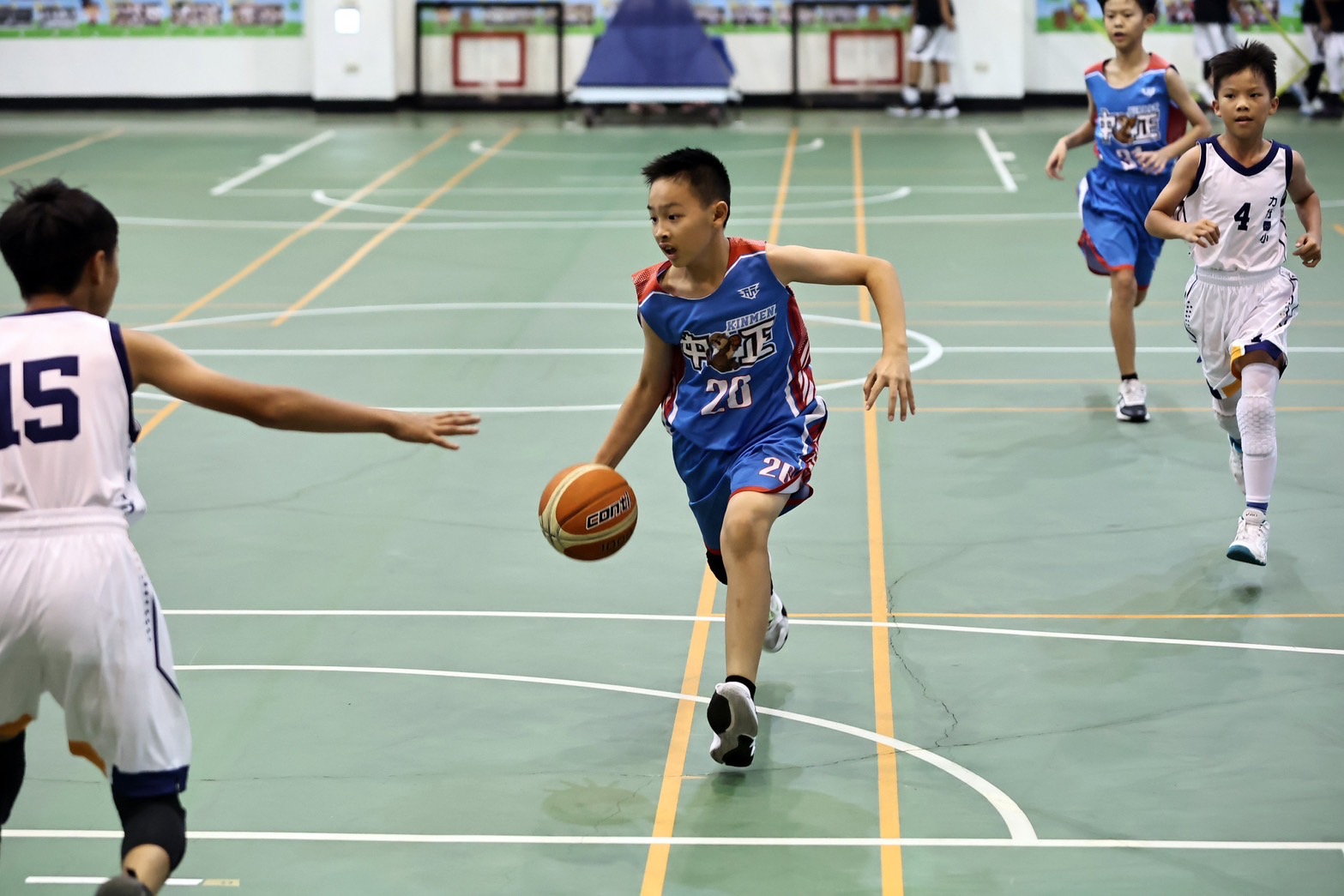 「2024全國國民小學籃球夏季聯賽」首度移師台中 籃球小將同場較勁 - https://www.watchmedia01.com