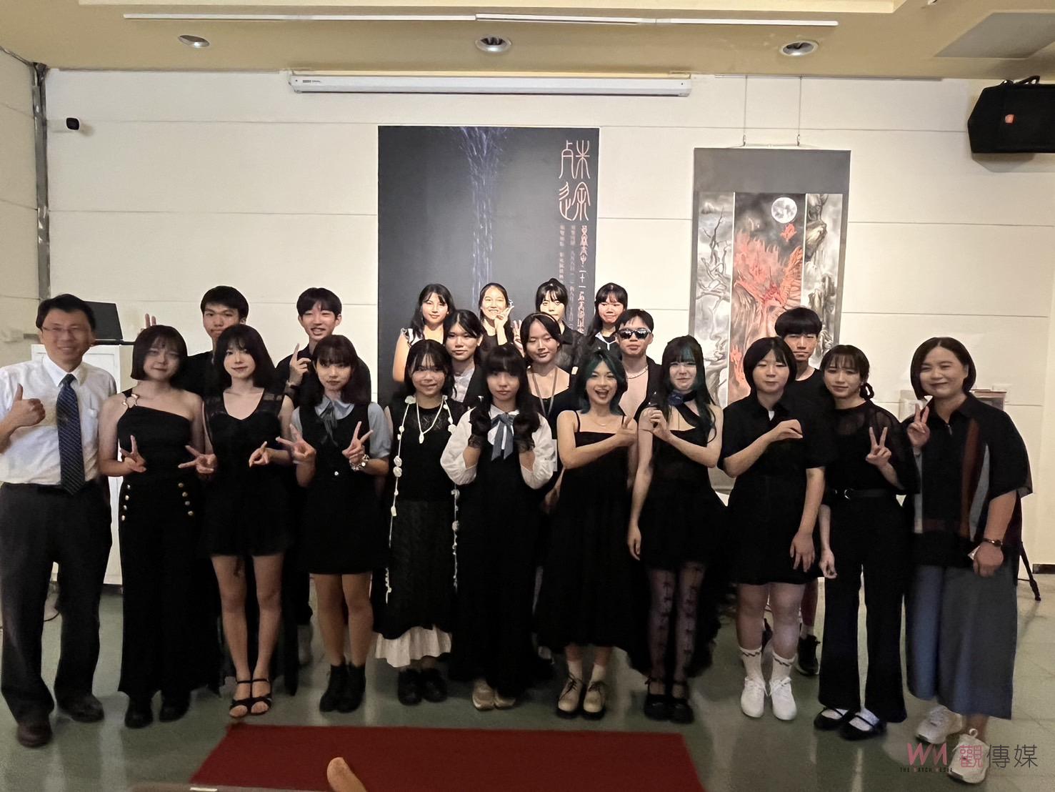 （有影片）／《殊塗》員林高中第21屆美術班畢業展　38件作品展現藝術創意 - https://www.watchmedia01.com