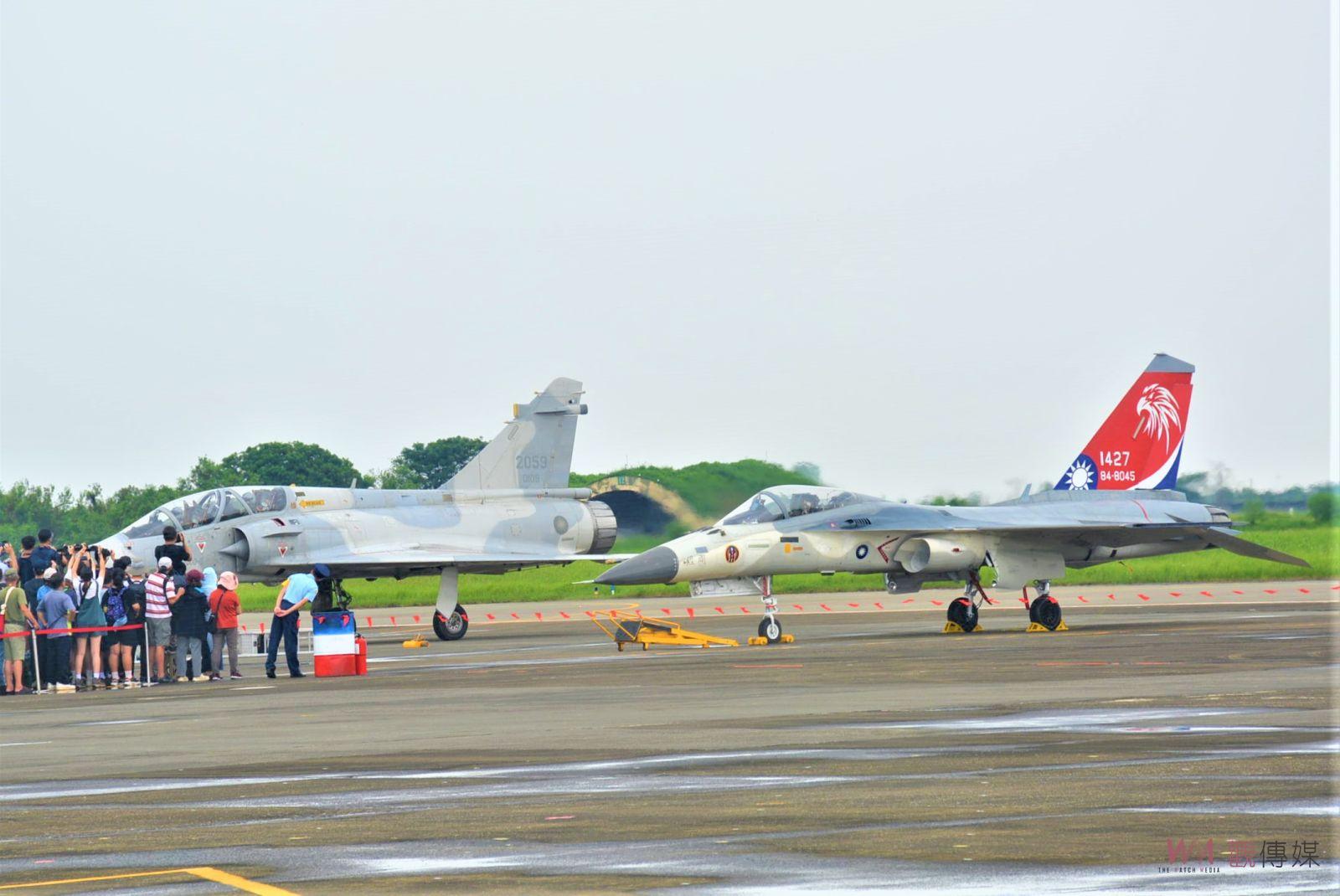 空軍嘉義基地營區開放　雖雨卻不減民眾參觀熱潮 - https://www.watchmedia01.com