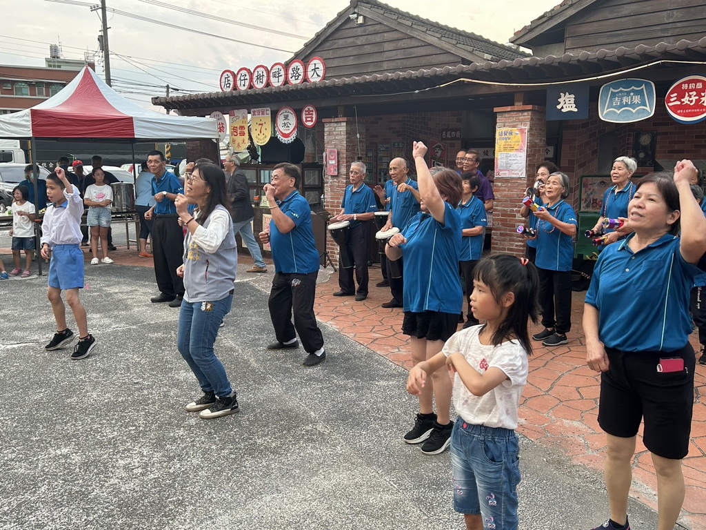 大村鄉大橋社區盛夏夜樂饗宴 全齡表演凝聚老中青少四代情感 - https://www.watchmedia01.com
