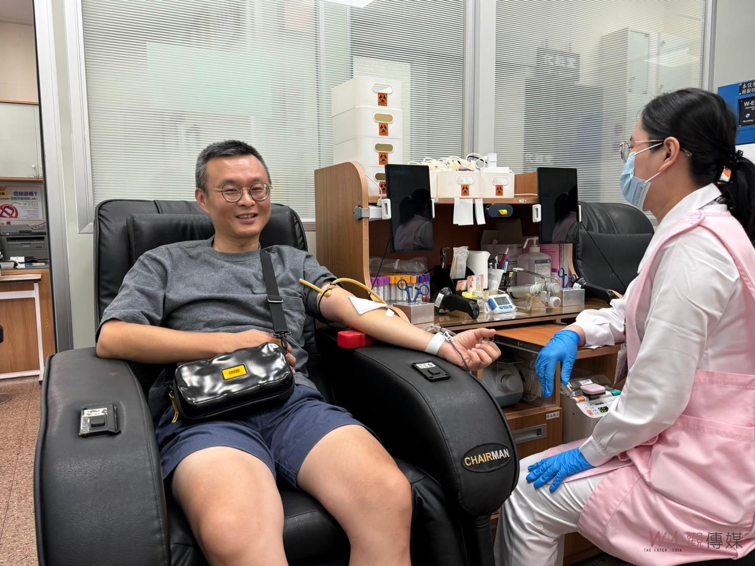 （有影片）／白沙屯天上聖母慈善協會募集444袋熱血　貼心送電風扇 - https://www.watchmedia01.com
