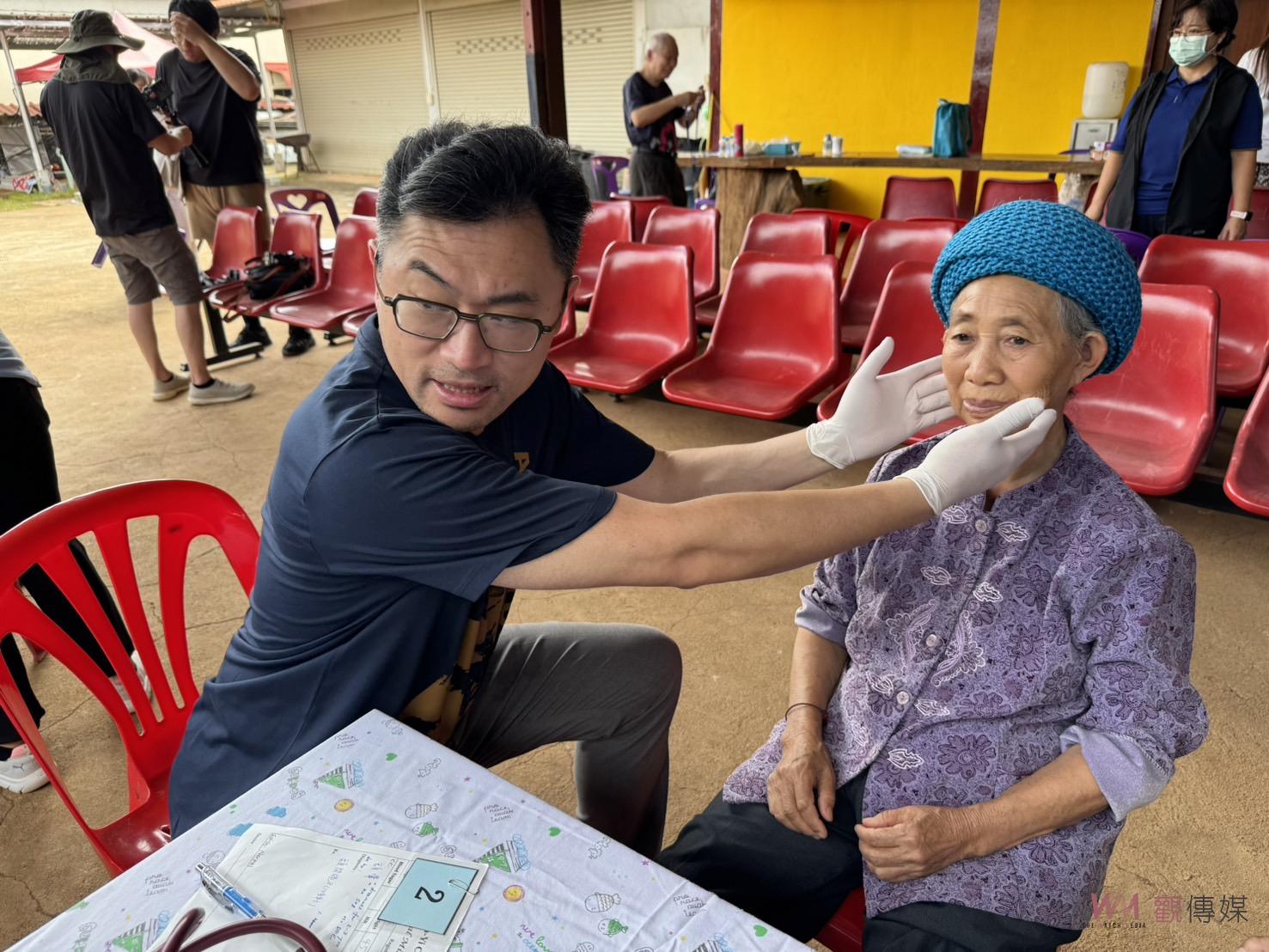 嘉基與清邁醫院跨國義診　提供泰北大谷地診療與關懷 - https://www.watchmedia01.com