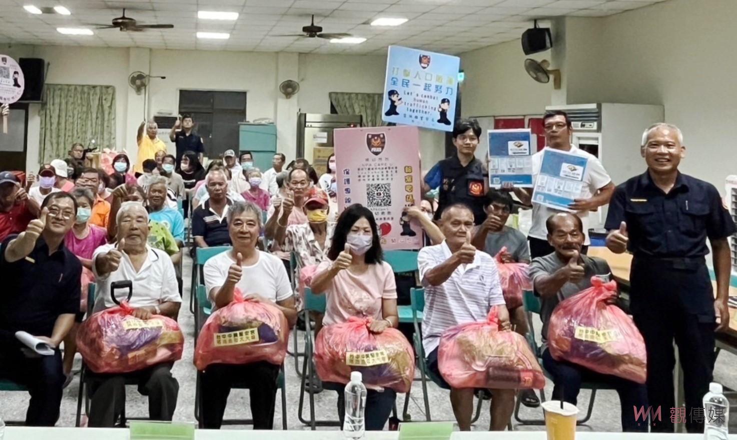 雲邑法玄堂法主慈善會攜手北港警　助力水林100戶弱勢家庭物資 - https://www.watchmedia01.com
