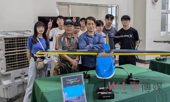 嘉義縣無人機競賽 中正大學機械系團隊首次出賽奪佳作 - https://www.watchmedia01.com