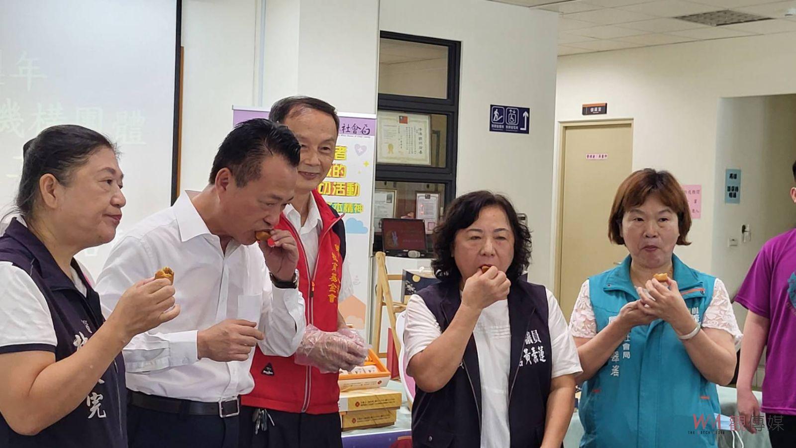 為身障中秋禮盒代言　翁章梁籲踴躍選購做公益 - https://www.watchmedia01.com