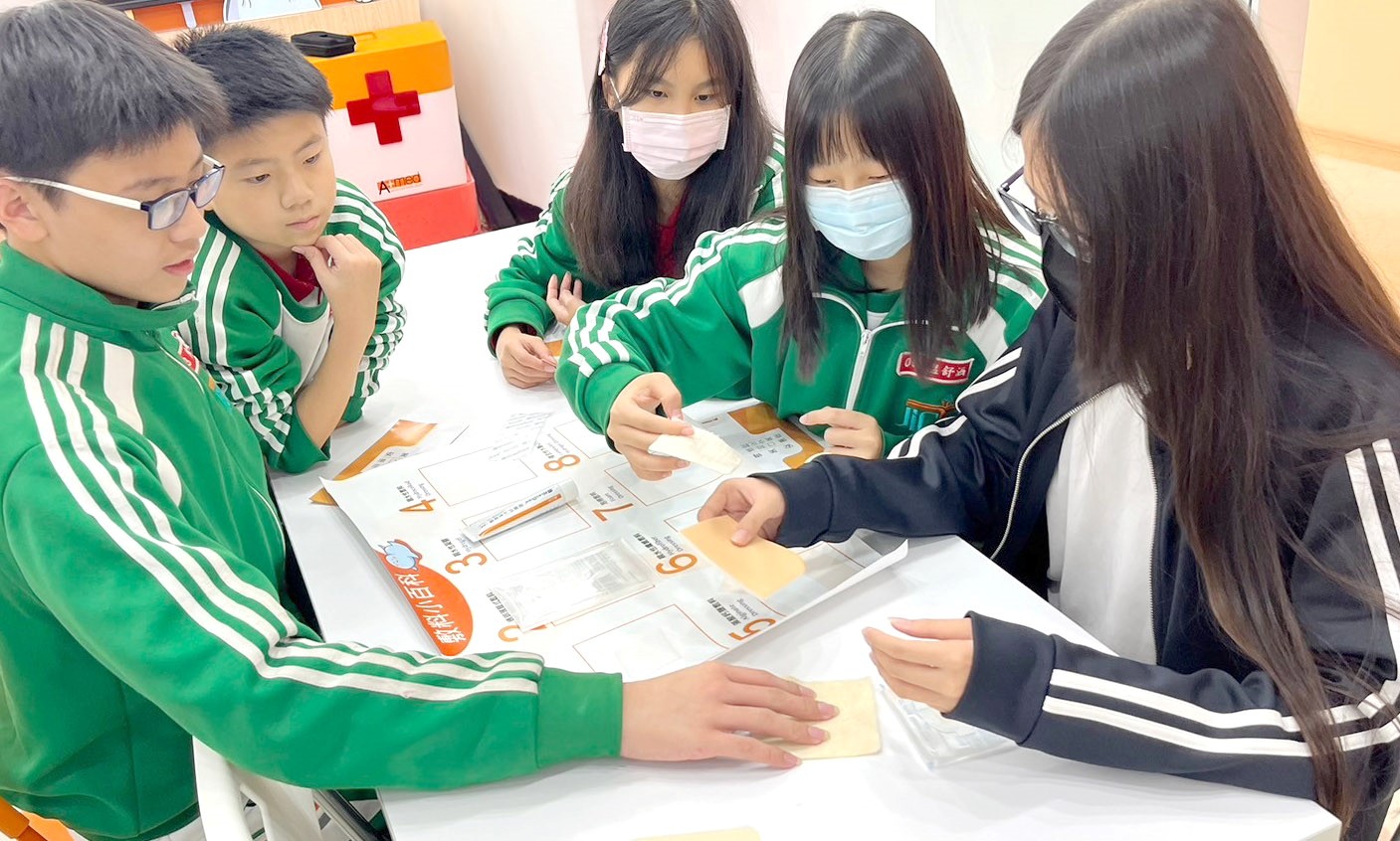 安美得創新高階敷料技術　「傷口照護產業文化館」打造企業ESG - https://www.watchmedia01.com