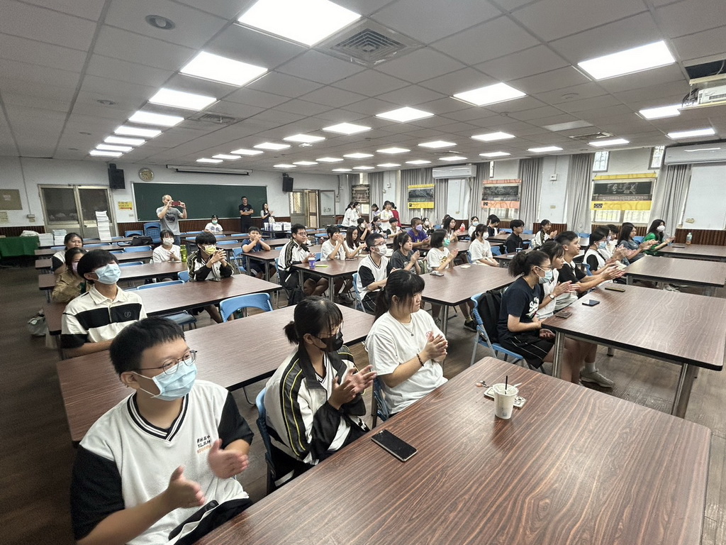 2024員林高中科學暨醫學STEAM探究營 校友洪瑞兒以醫學公衛專 - https://www.watchmedia01.com