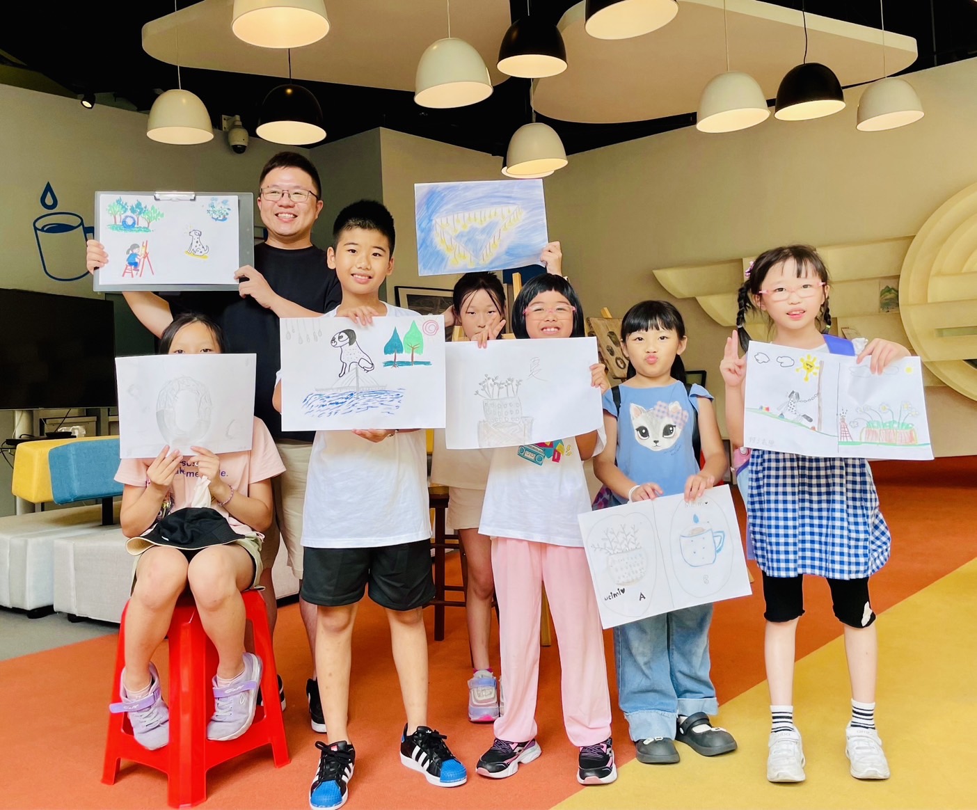 「夏午畫室開放中!」隨到隨畫　公路博物館開畫展圓夢 - https://www.watchmedia01.com