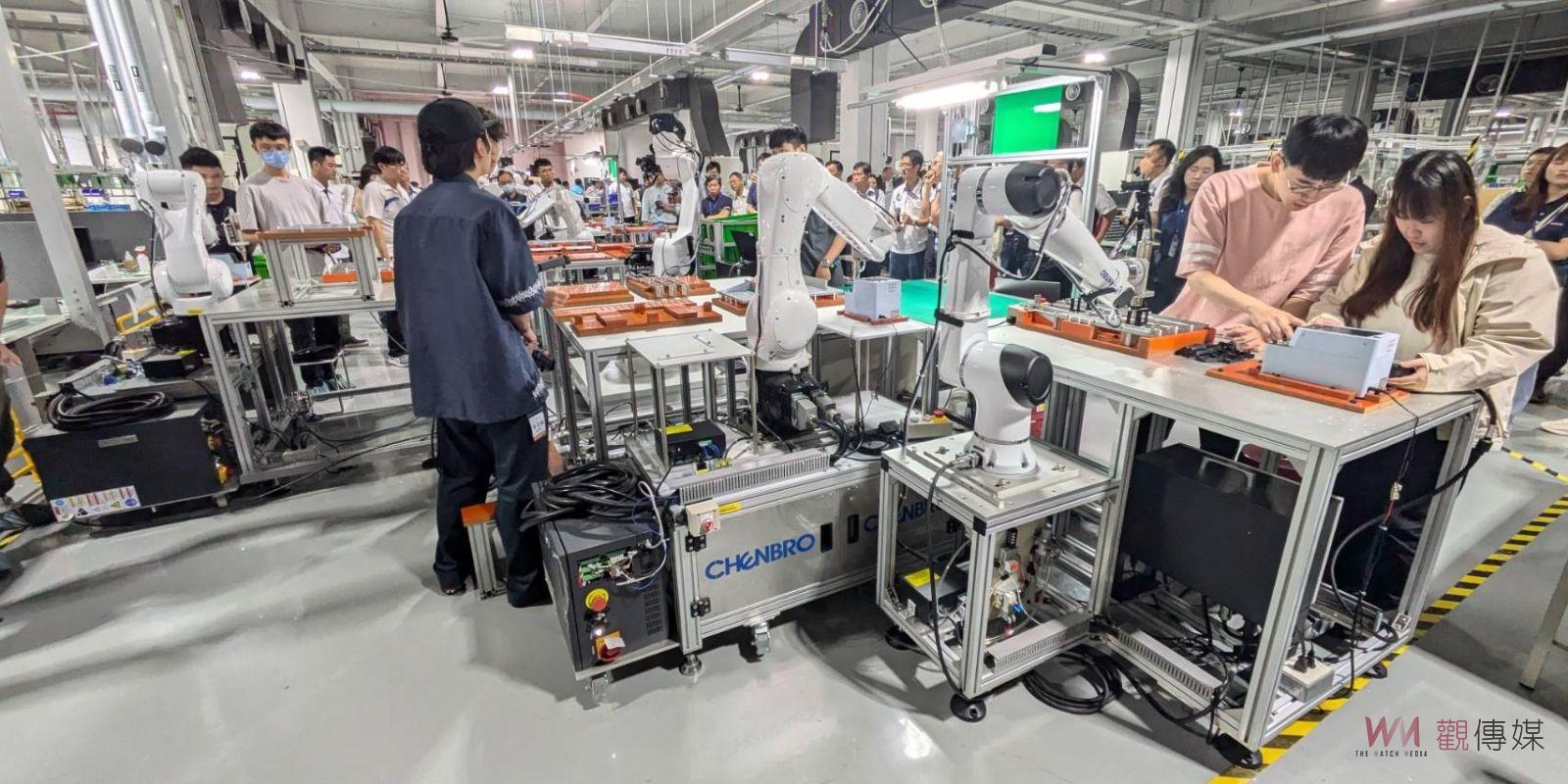 虎科大第三屆勤誠新代盃奪冠 智能製造可望以低成本獲更高利潤 - https://www.watchmedia01.com