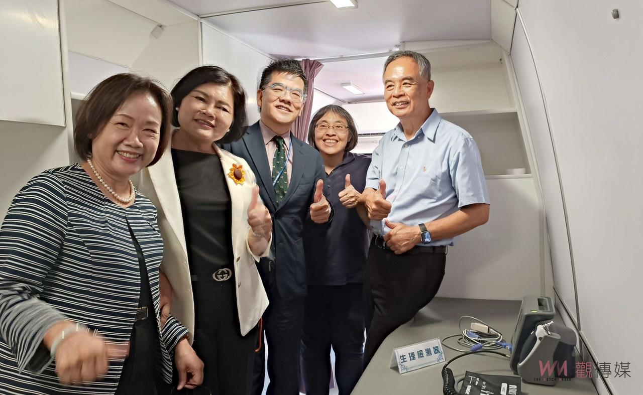 （有影片）／鈺齊國際捐贈行動醫療車　縣府攜手強化草嶺醫療照護 - https://www.watchmedia01.com