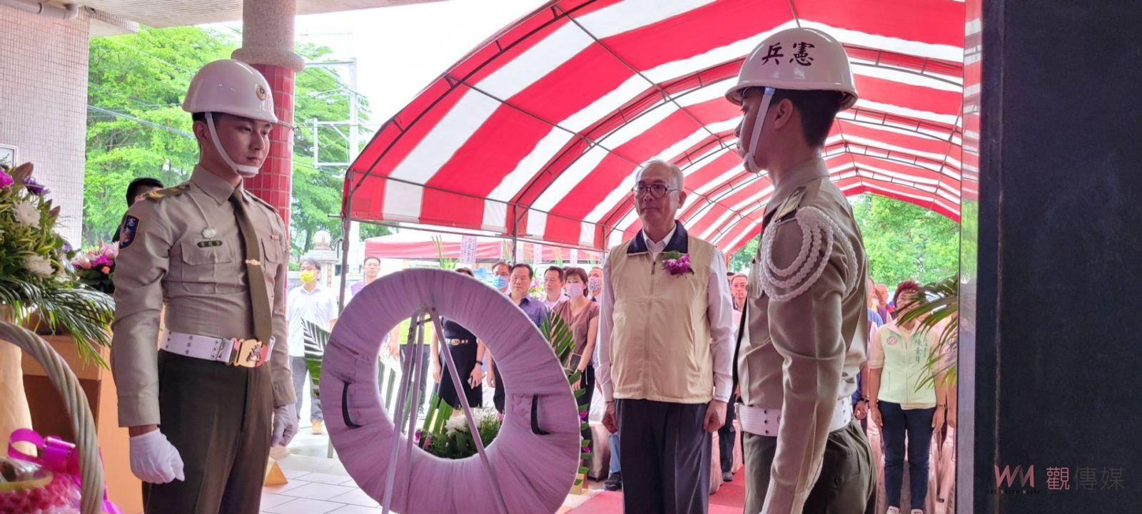 （有影片）／彰化乘鶴堂國軍忠烈祠秋祭典禮　輔導會以崇高敬意追思英靈 - https://www.watchmedia01.com