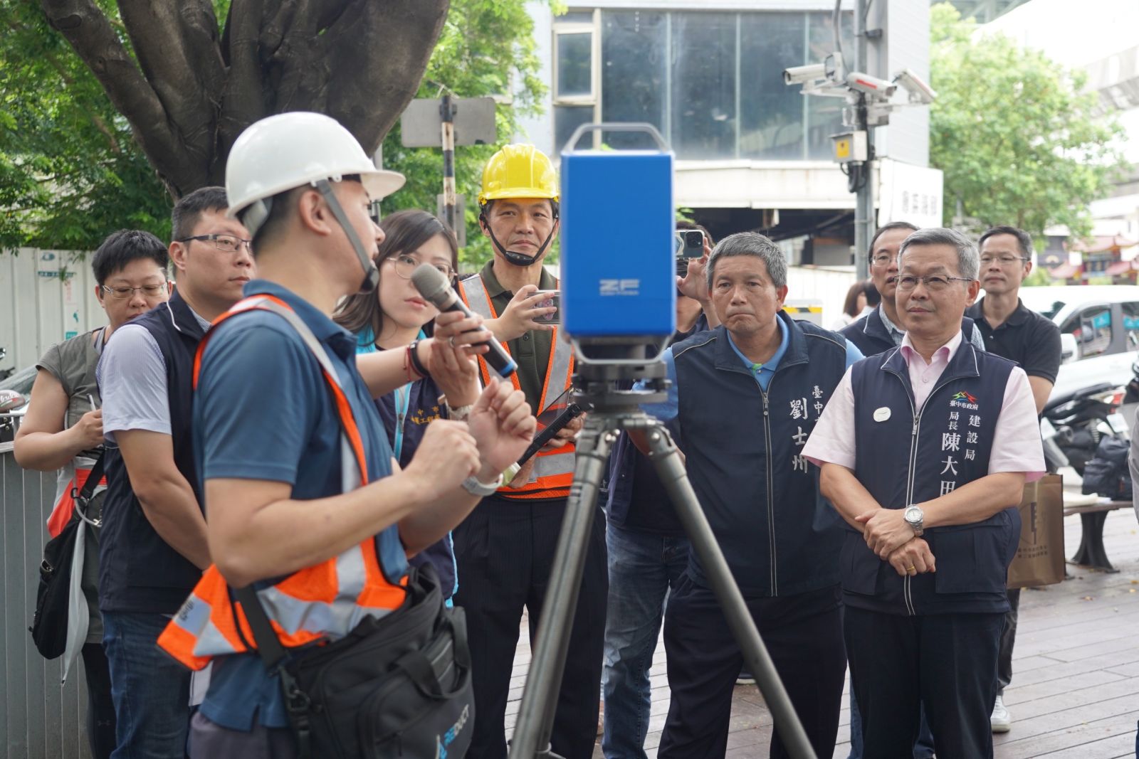 中市護樹新利器「光達檢測」 科技大數據精準分析 - https://www.watchmedia01.com