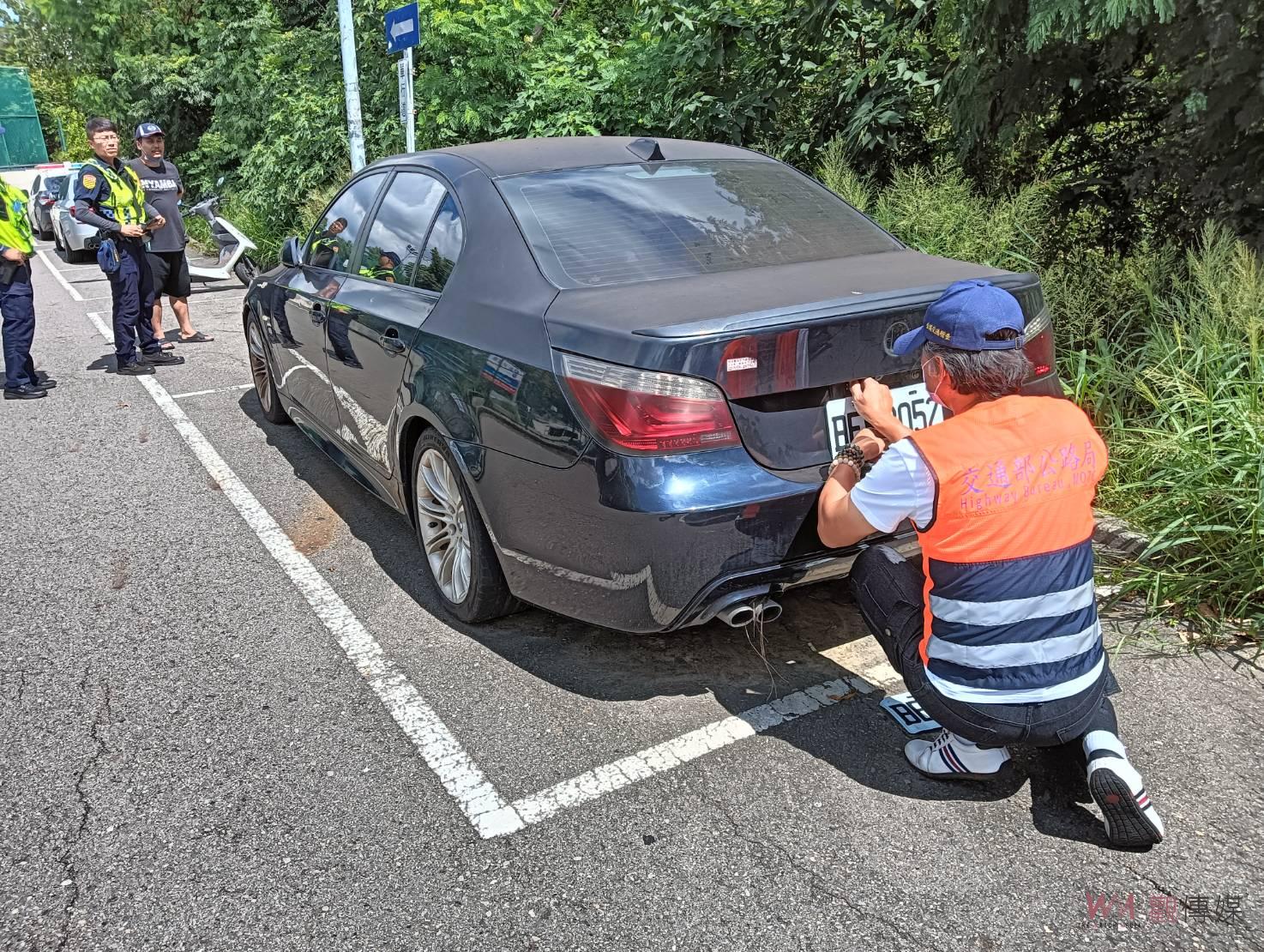 （有影片）／彰化聯合路檢查獲逾期未檢註銷車輛　當場扣繳號牌移置保管 - https://www.watchmedia01.com