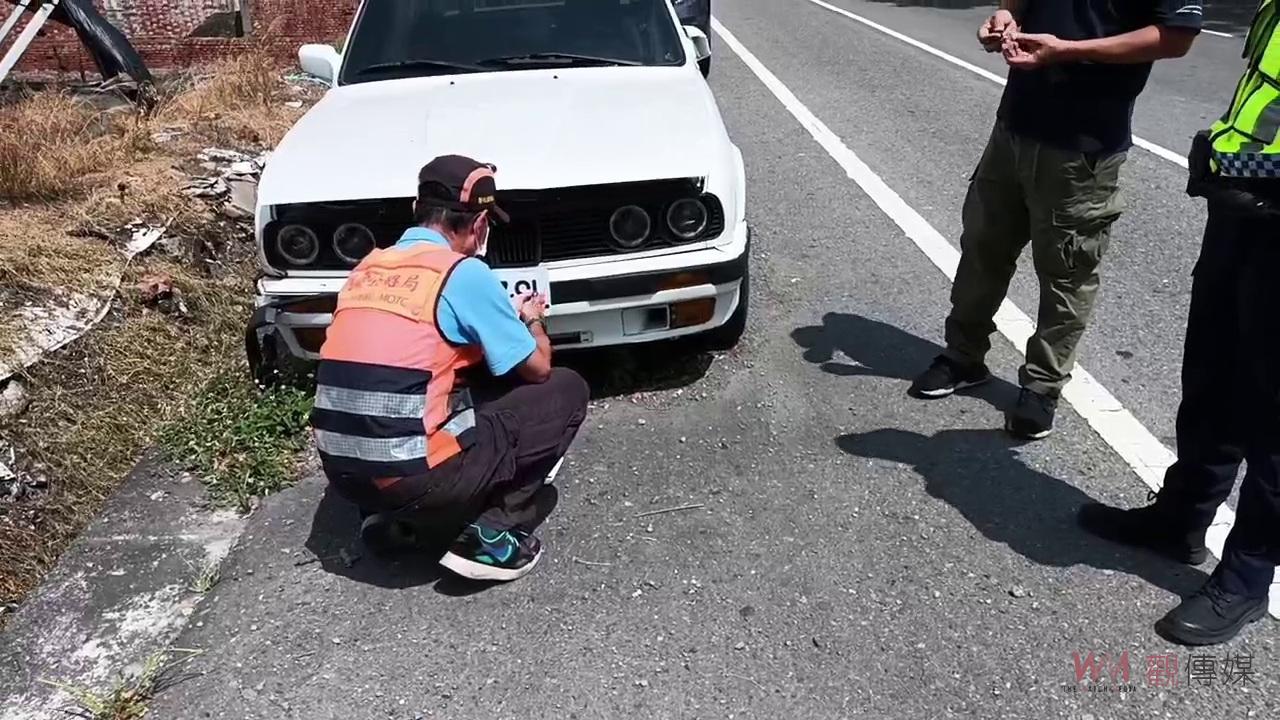 （有影片）／彰化聯合路檢查獲逾期未檢註銷車輛　當場扣繳號牌移置保管 - https://www.watchmedia01.com