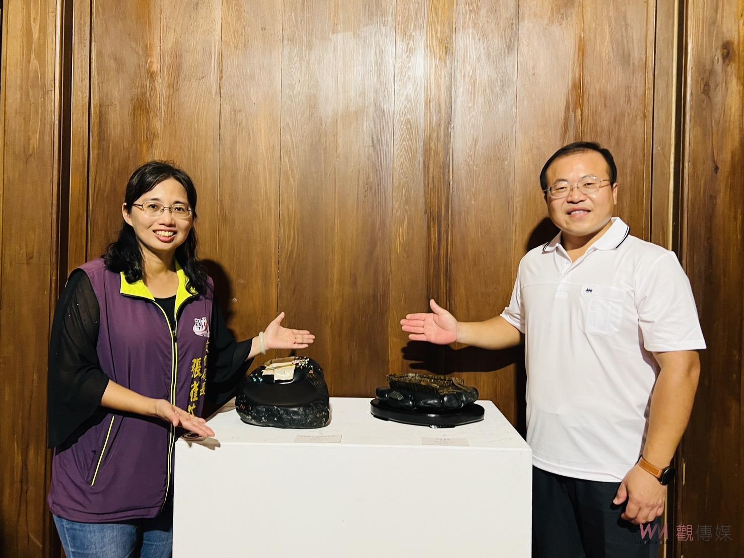 （有影片）／彰化工藝展覽館董家豪硯雕創作展　探索螺溪石硯的藝術魅力 - https://www.watchmedia01.com