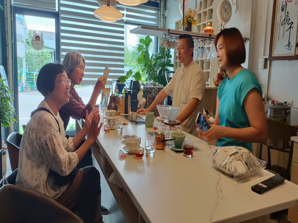 蕭一鵬&蔡淑麗聯手台梗九號米與咖啡豆沖在一起 田中味咖啡IT`S MY WAY - https://www.watchmedia01.com