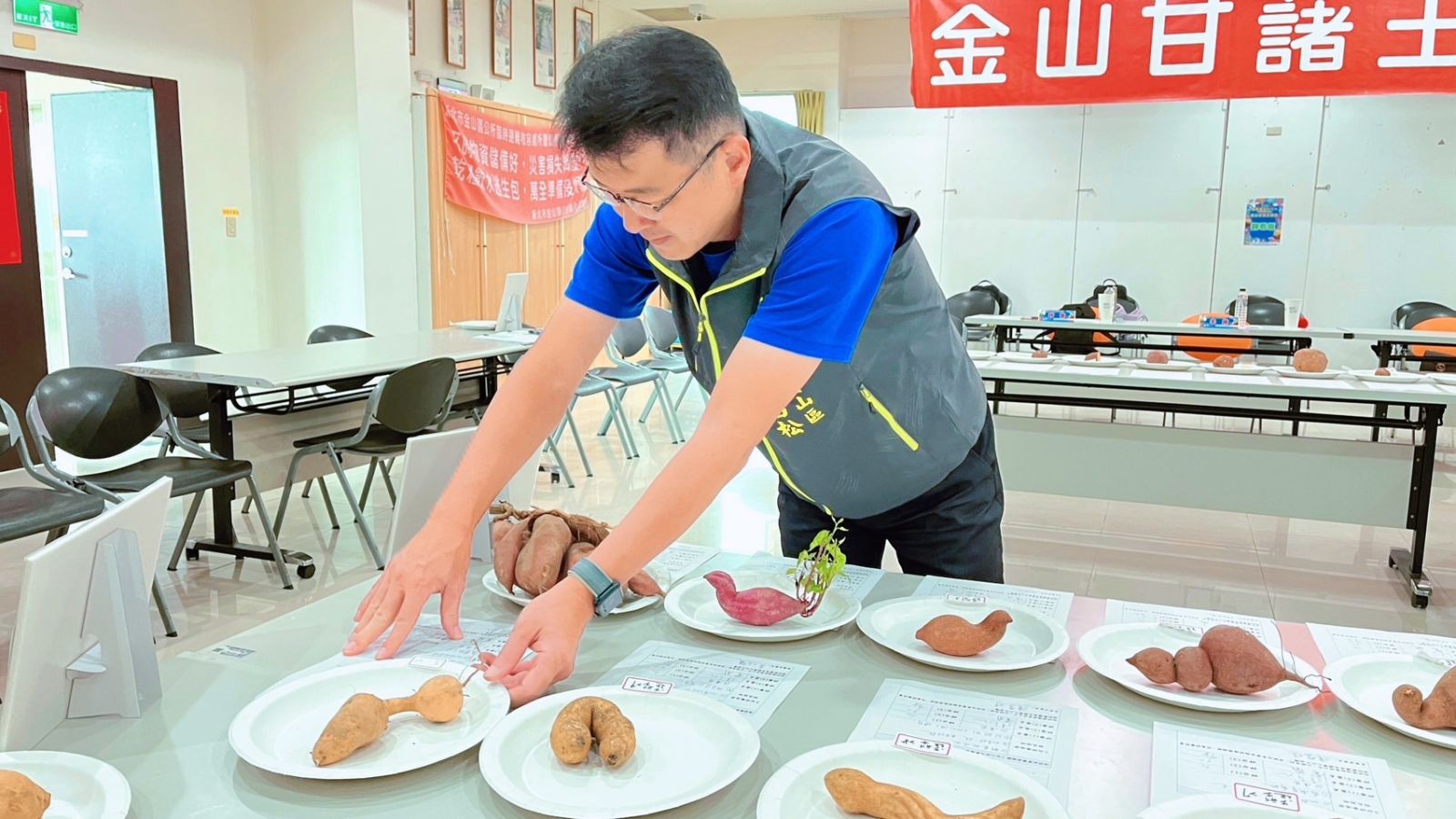 2024金山甘藷王出爐　冠軍甘藷跟蘋果一樣甜 - https://www.watchmedia01.com