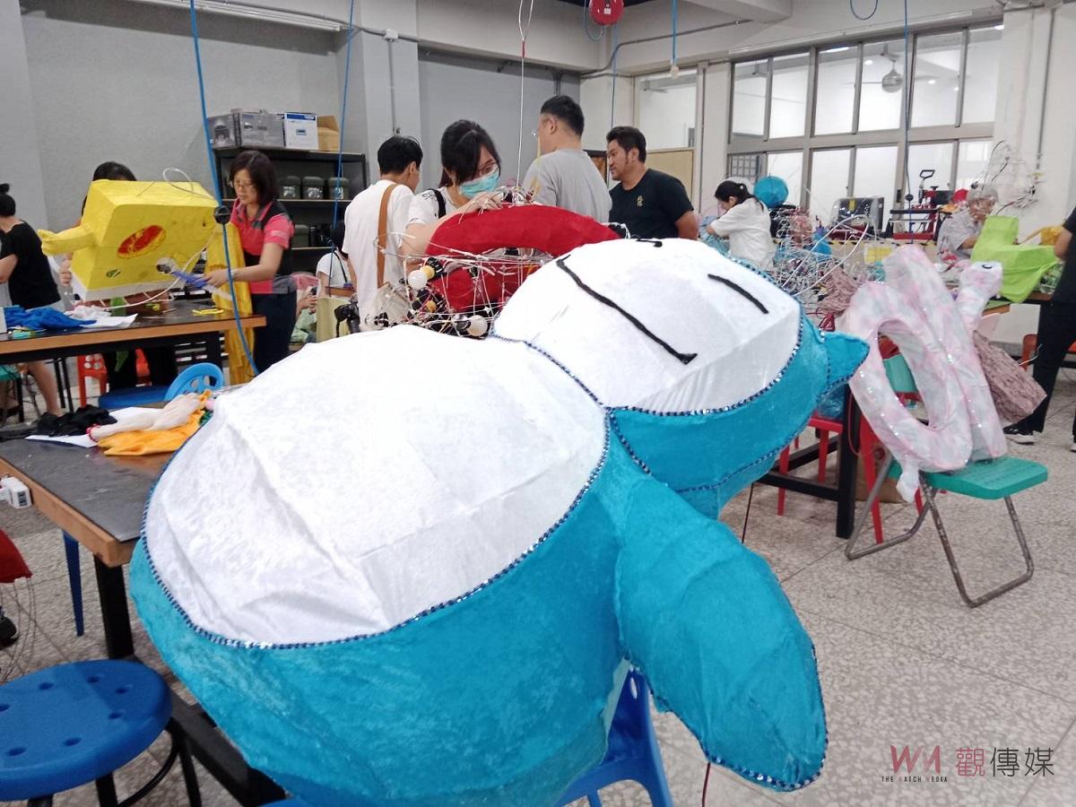 傳承百年花燈工藝 北港朝天宮花燈研習與STEAM教育創新結合 - https://www.watchmedia01.com