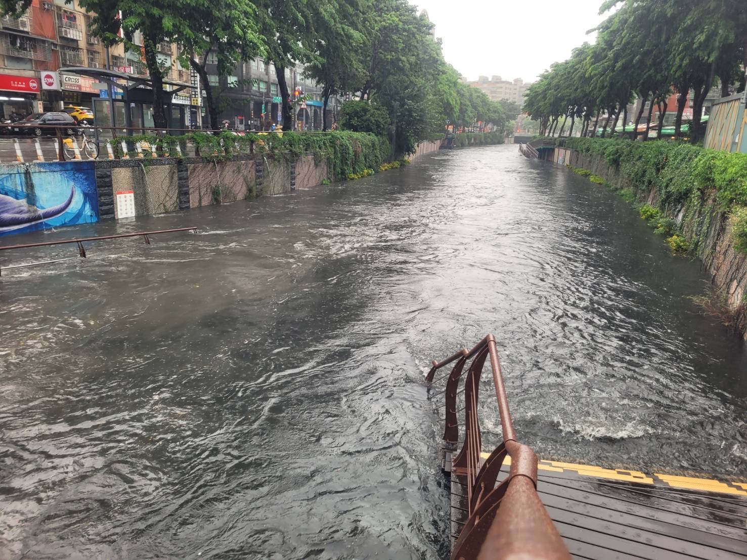 新莊中港大排、中和壽德滯洪池迎戰強降雨奏效　降低積淹水風險 - https://www.watchmedia01.com