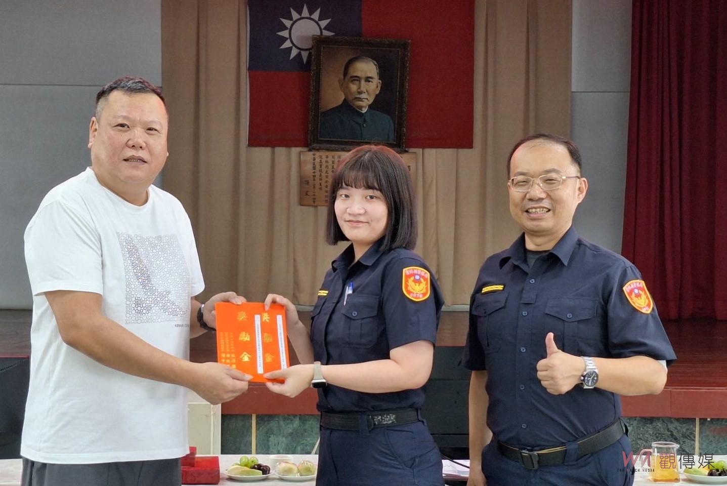 北港警方偵破毒品詐欺案　警友會頒獎金紅包激勵士氣 - https://www.watchmedia01.com