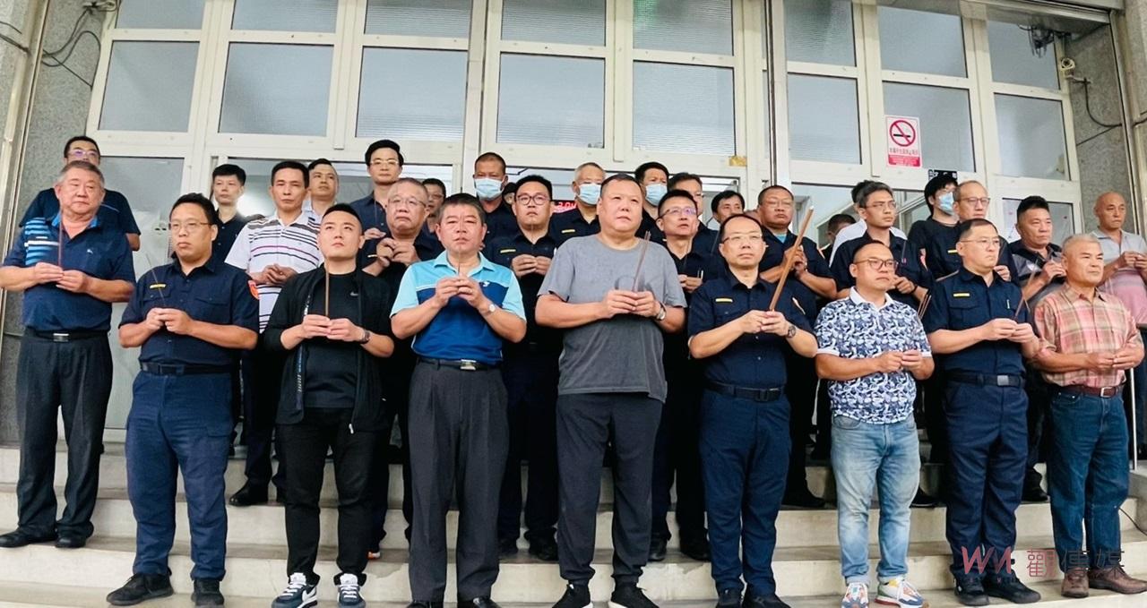 北港警分局舉辦中元普渡儀式　分局長張澤銘主祭祈求平安 - https://www.watchmedia01.com