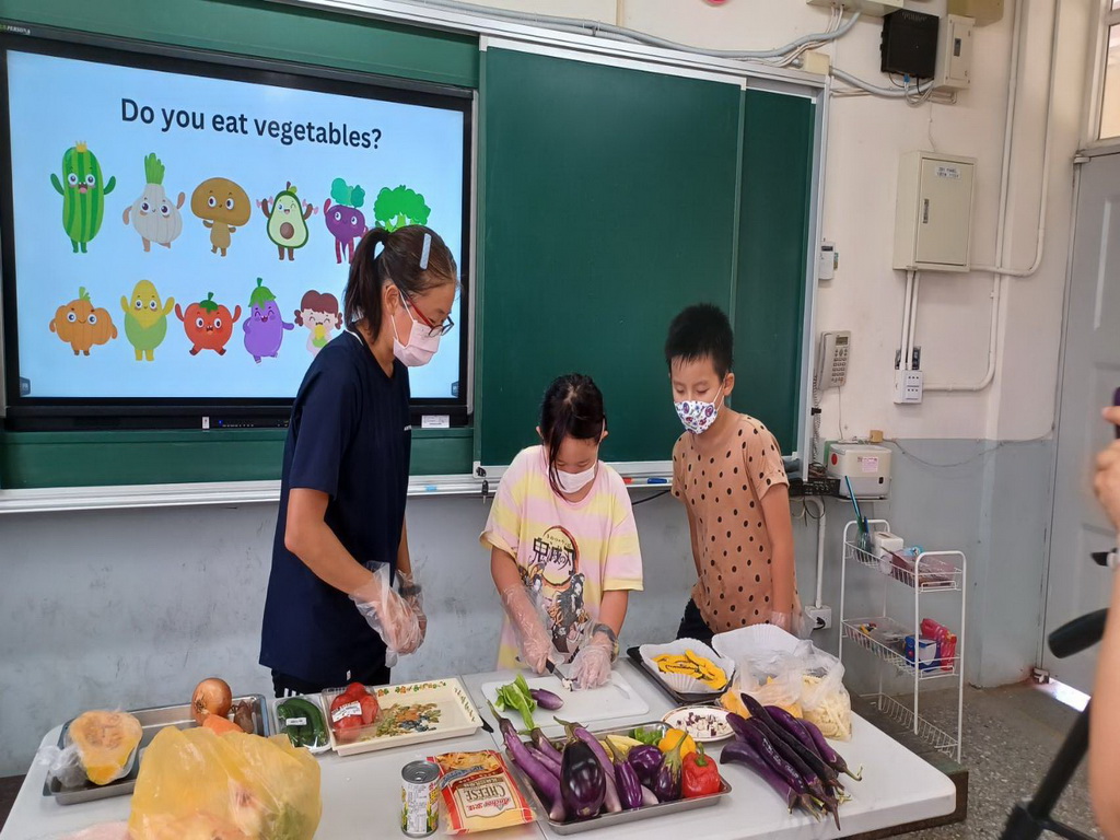 福德國小開心暑假營隊 自種新鮮蔬菜體驗食物永續的理念學 - https://www.watchmedia01.com